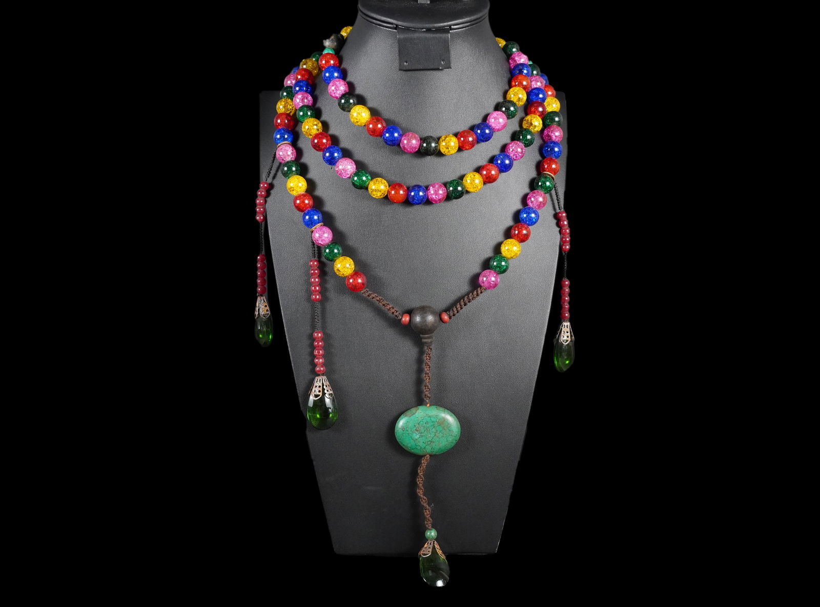 Chinese fine necklace (1 of 6)