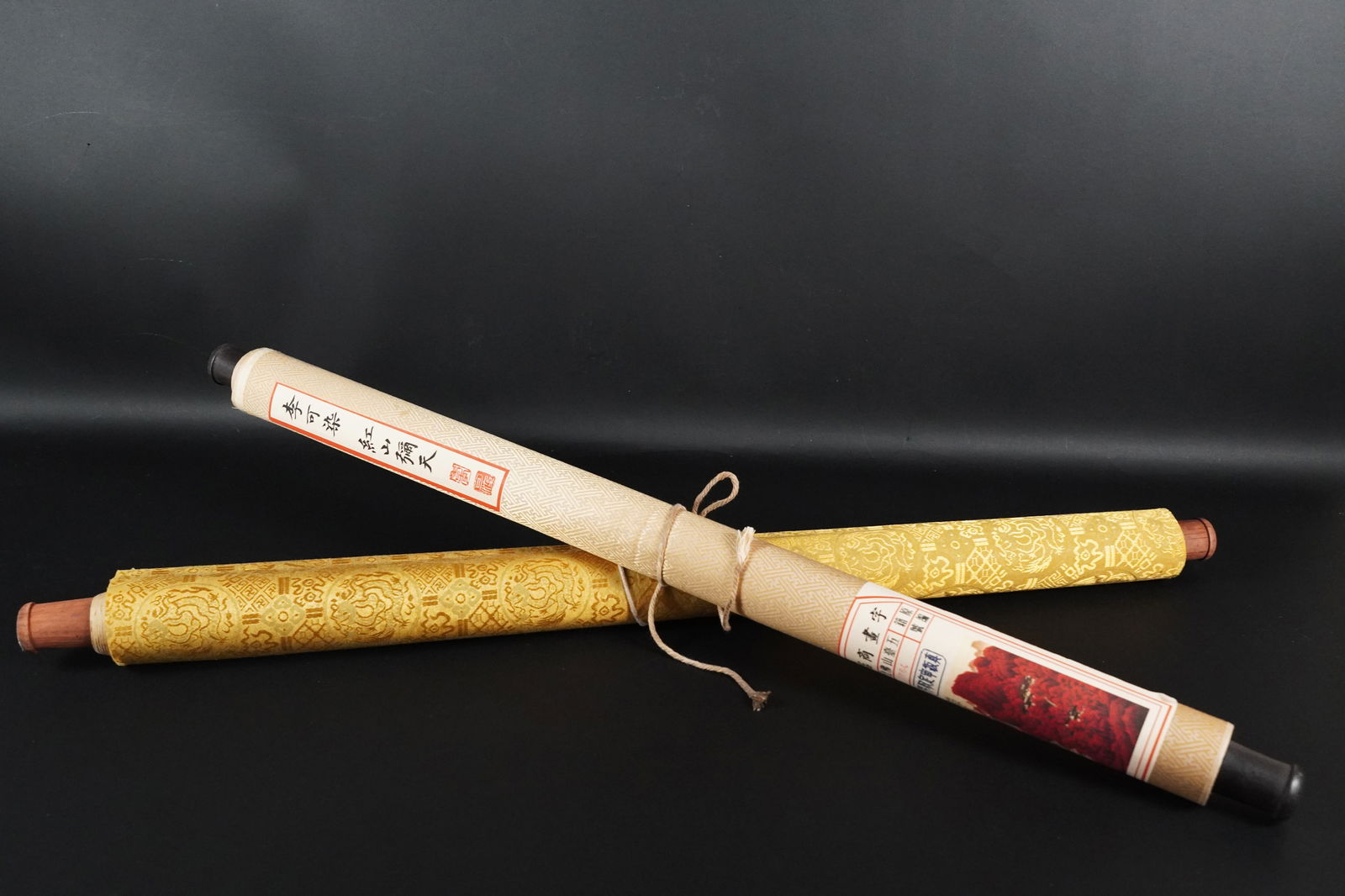 2 Chinese long scroll (1 of 9)