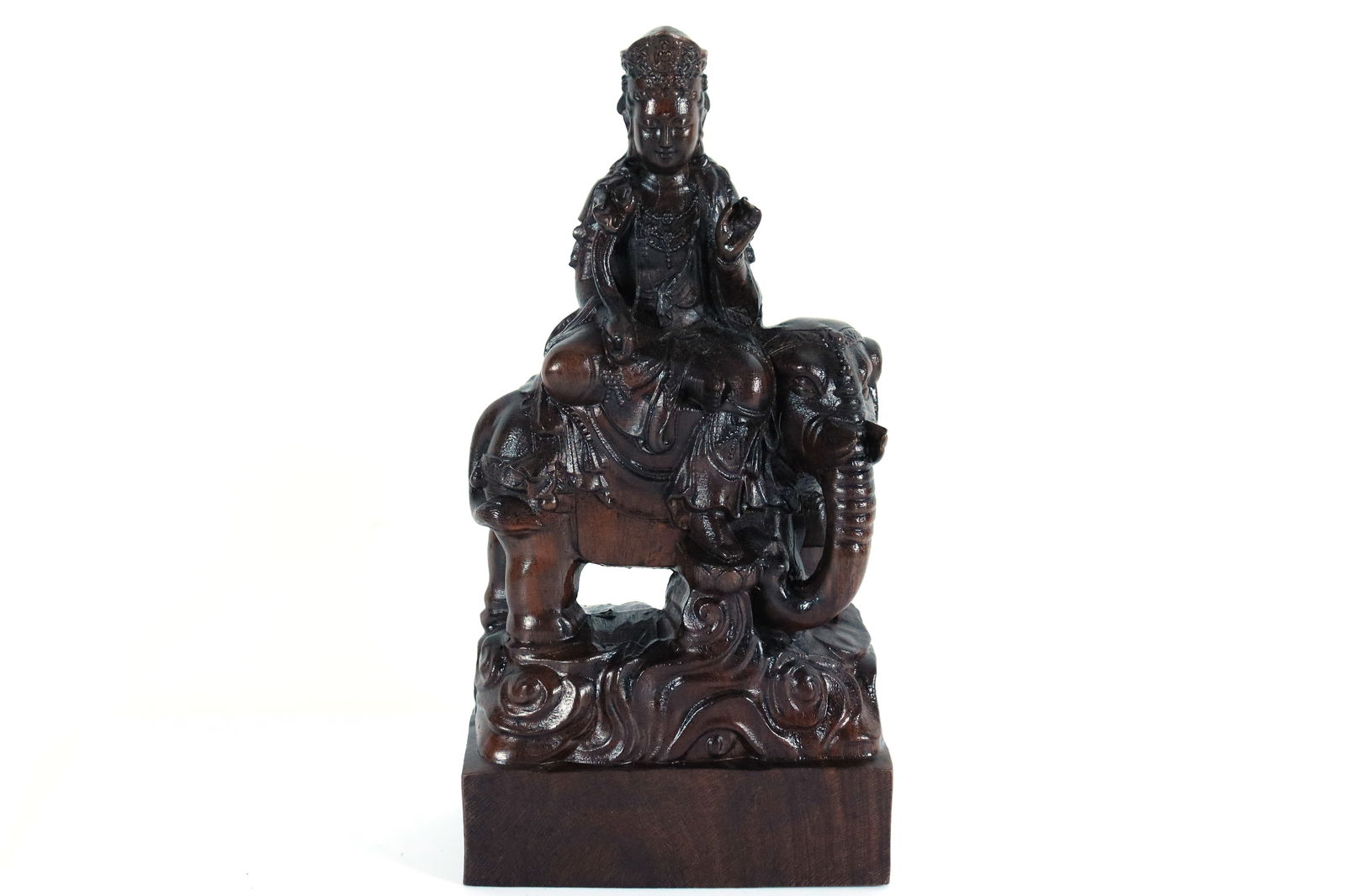 Chinese wooden fine buddha (1 of 7)