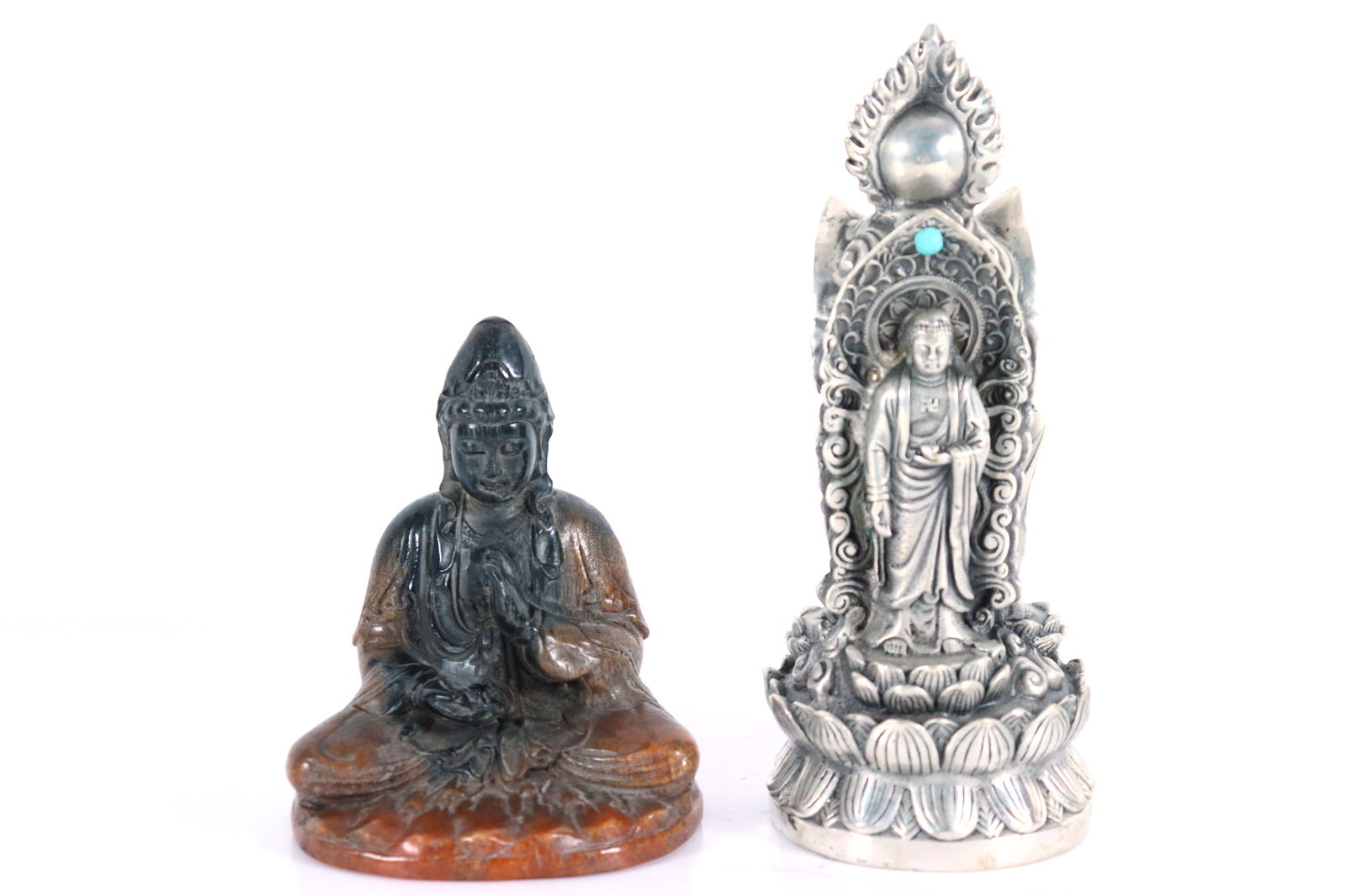 2 Chinese fine buddhas (1 of 6)