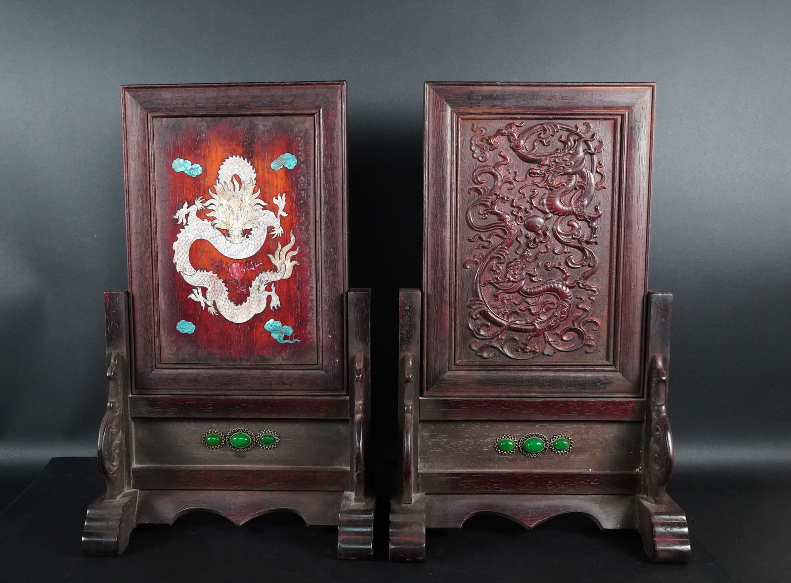 2 Chinese wooden plaque (1 of 7)