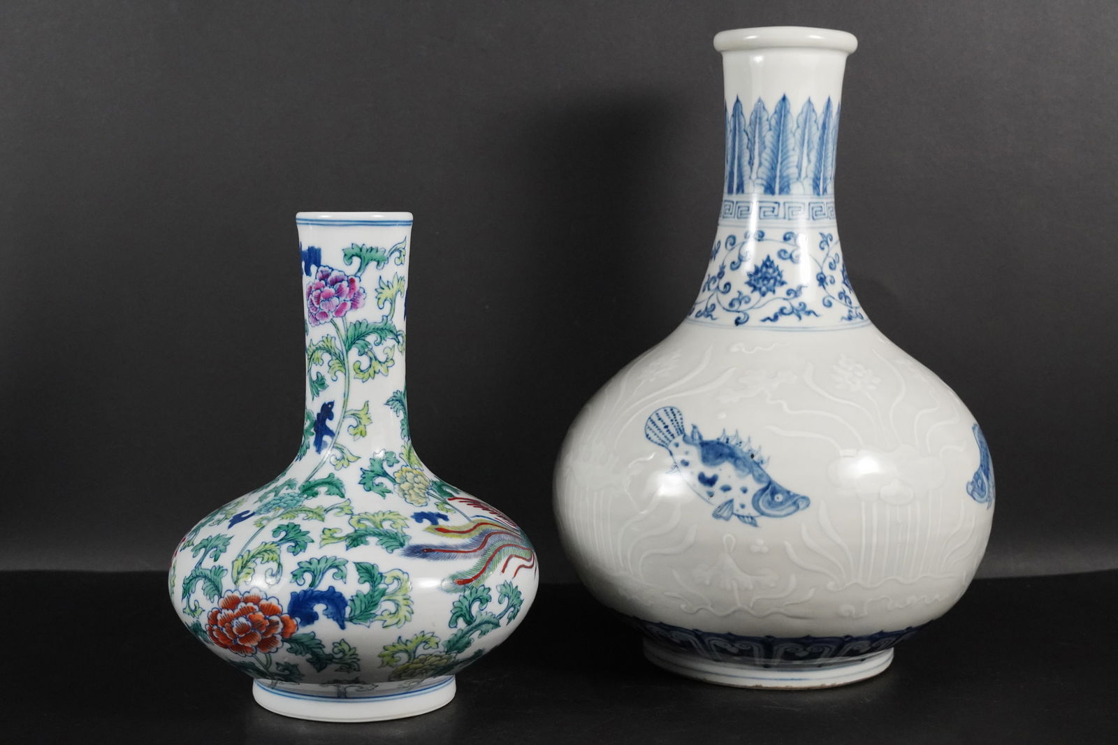 2 Chinese fine vase (1 of 7)