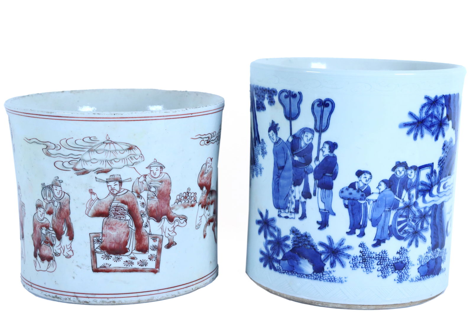 2 Chinese fine brush pot (1 of 6)