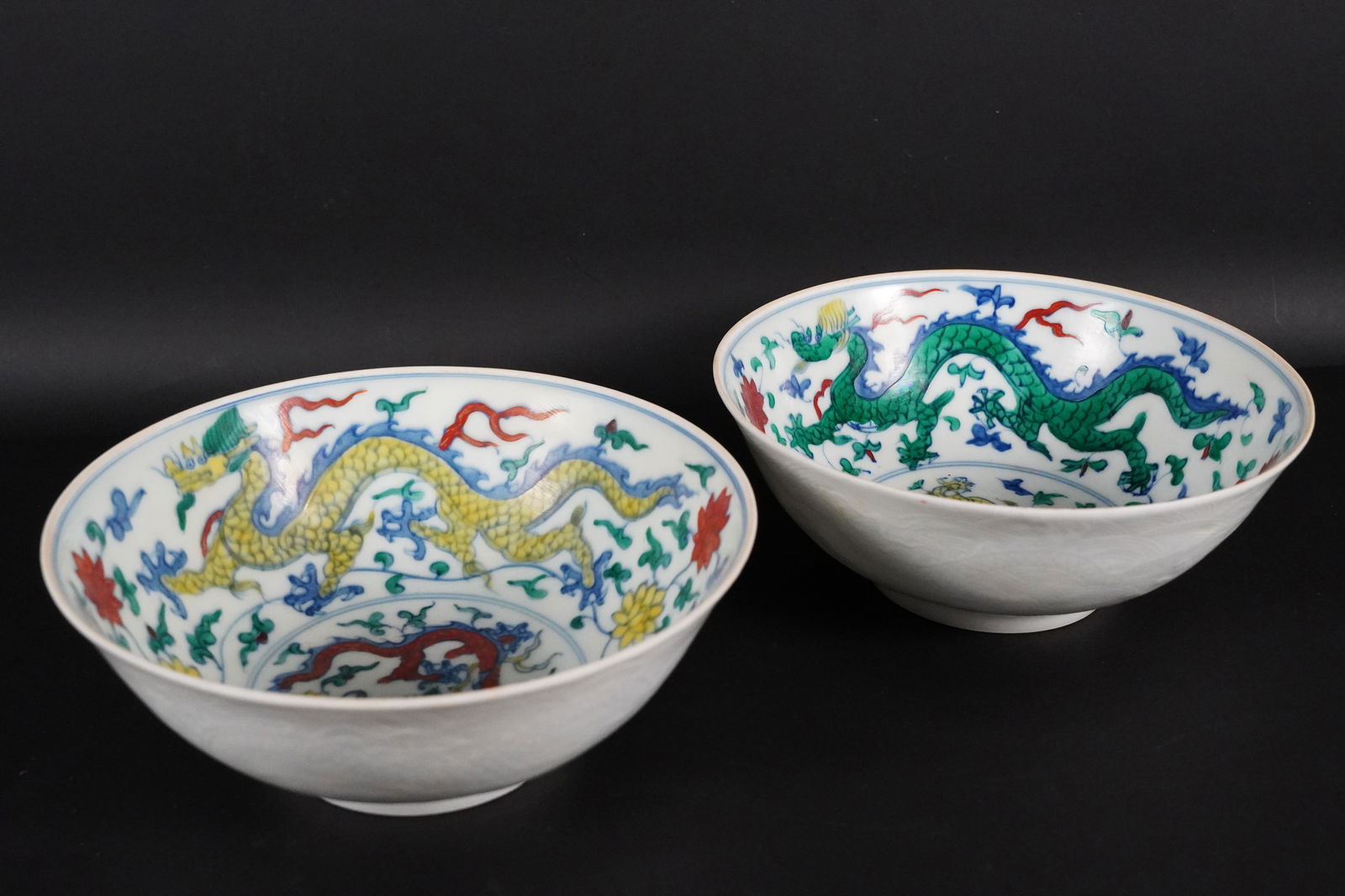 2 Chinese fancy bowls (1 of 7)