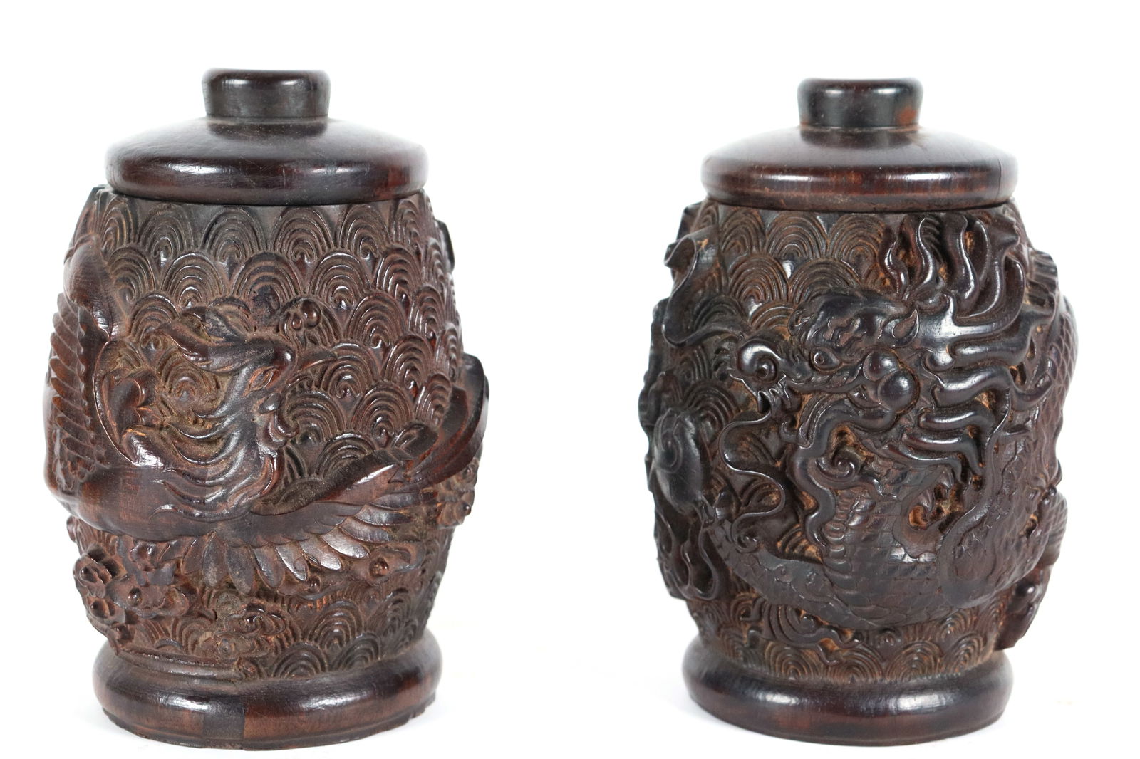 2 Chinese wooden jar (1 of 7)
