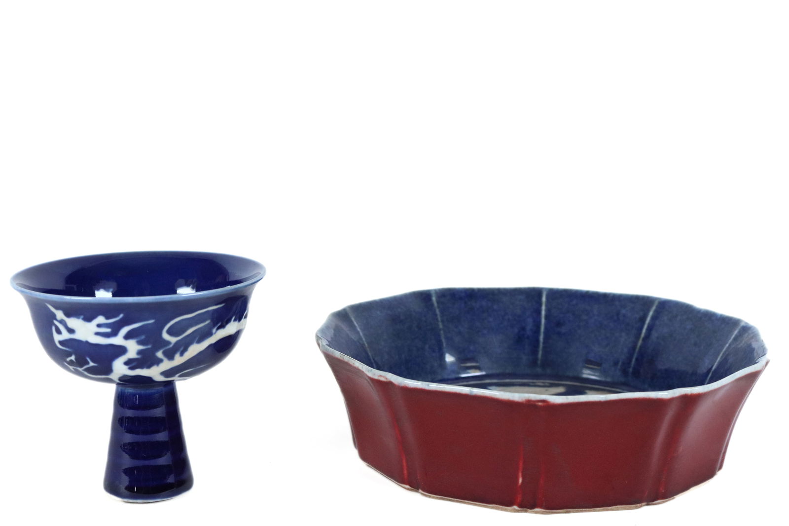 2 Chinese porcelain items (1 of 6)