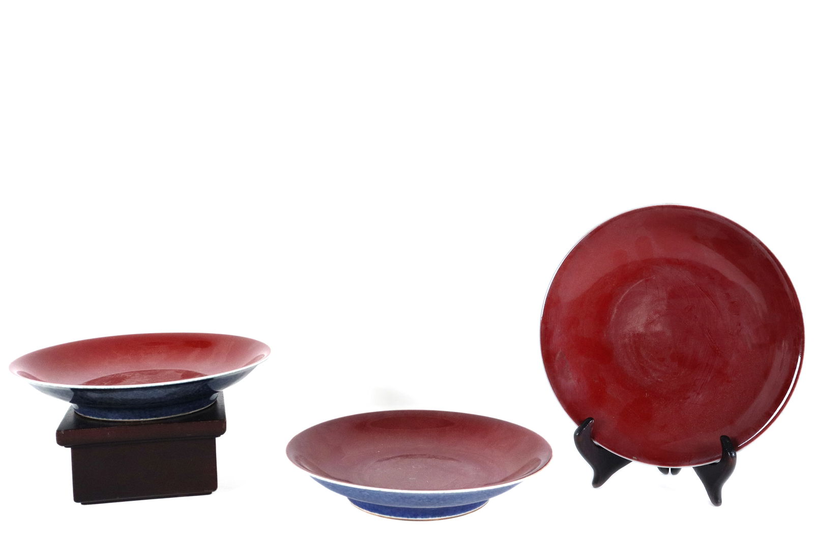 3 Chinese fine plates (1 of 5)