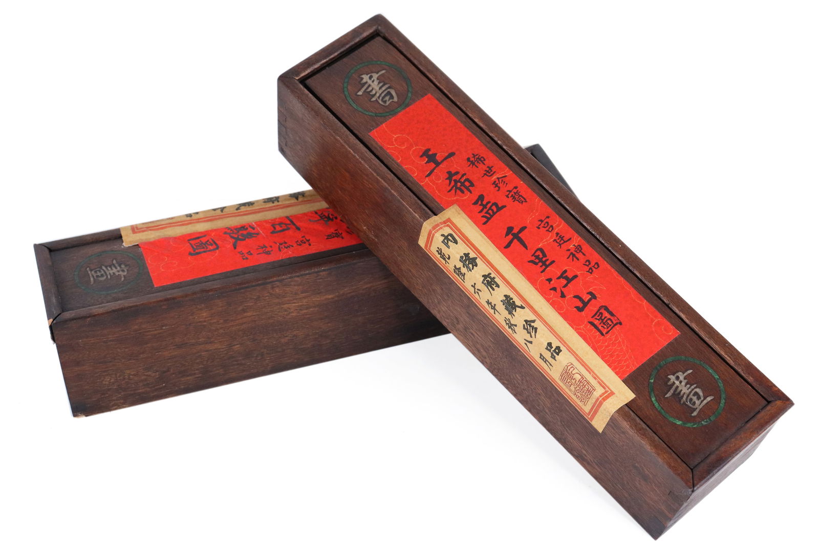 2 Chinese fine scrolls (1 of 6)