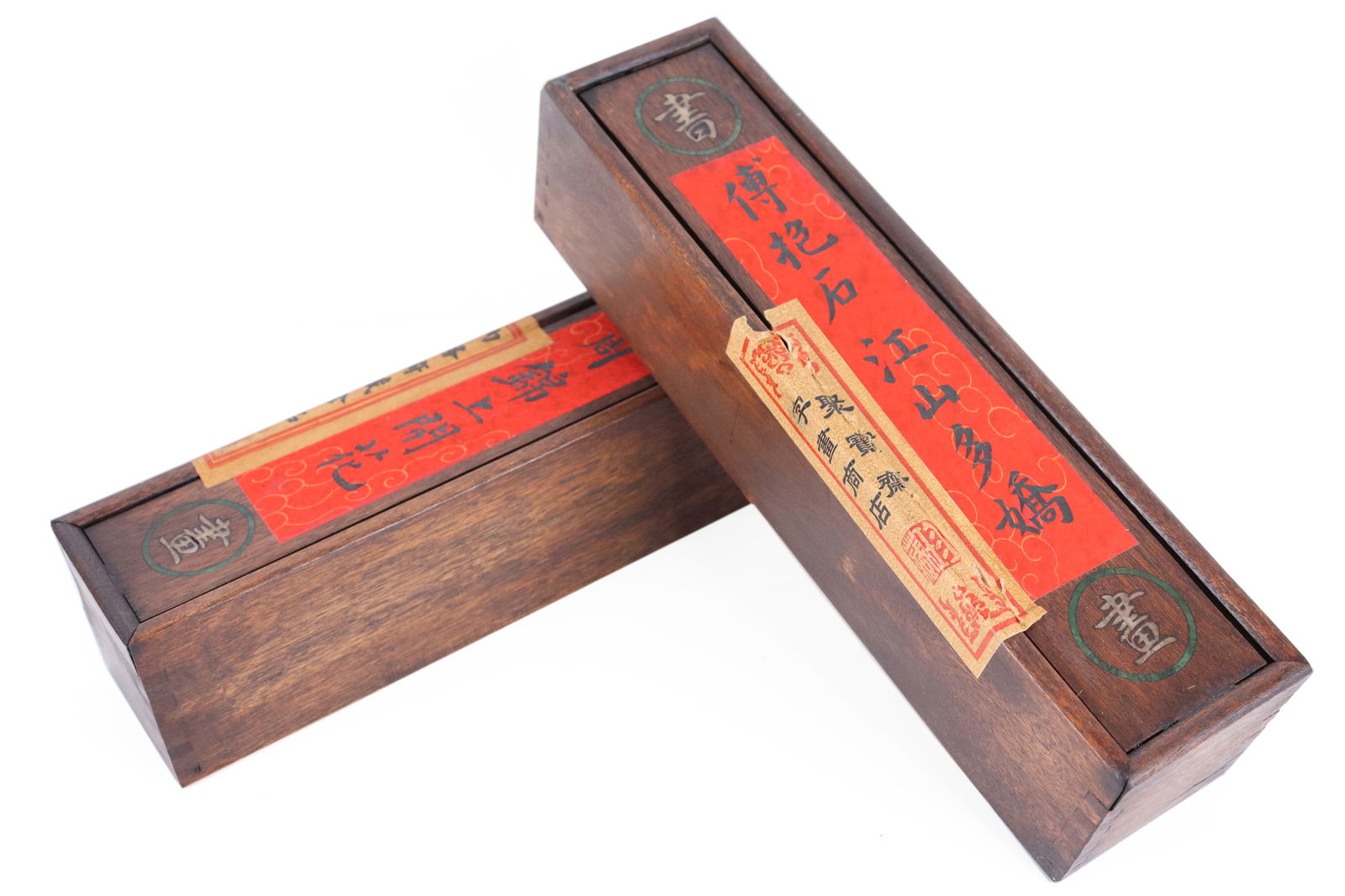 2 Chinese fine scrolls (1 of 6)