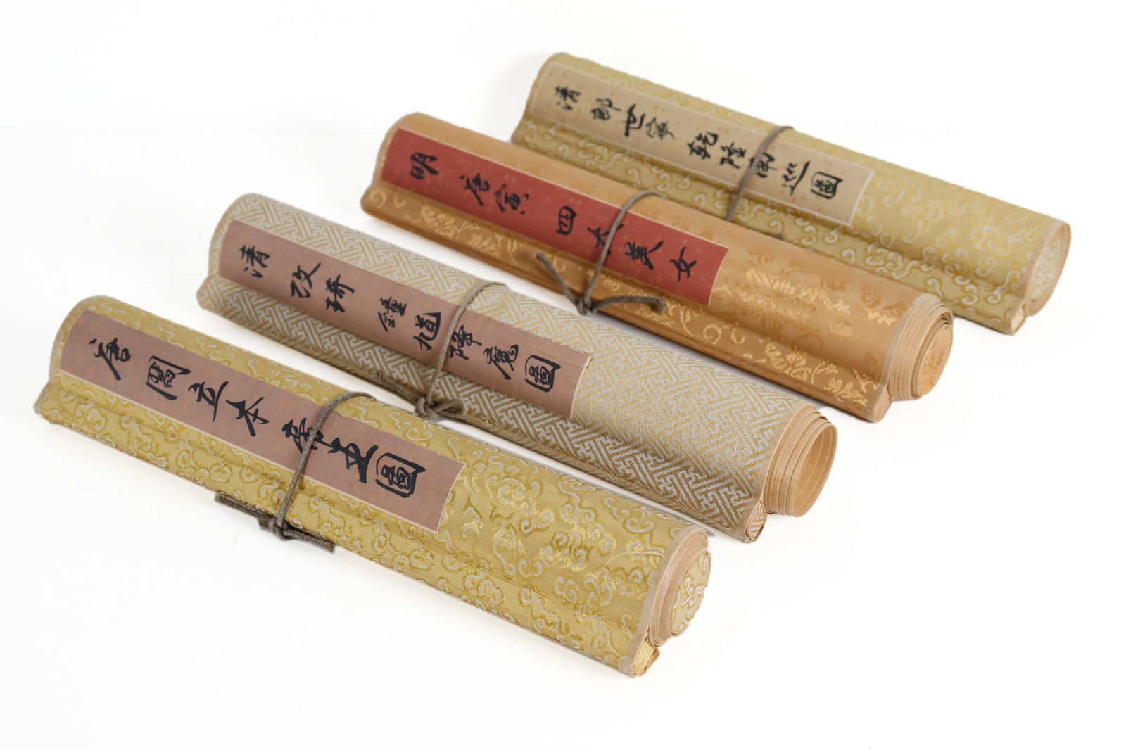 4 Chinese fine scroll (1 of 11)