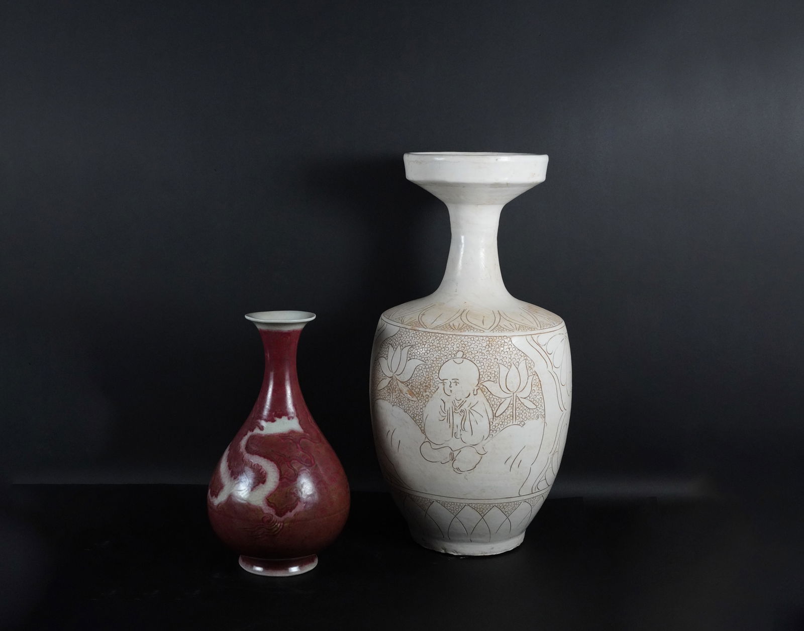 2 Chinese fine vase (1 of 8)