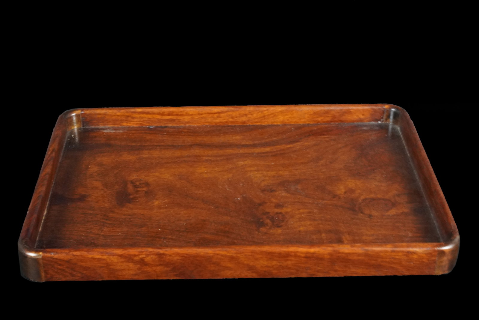 Chinese fine wooden tray: Chinese fine wooden tray or tea tray.