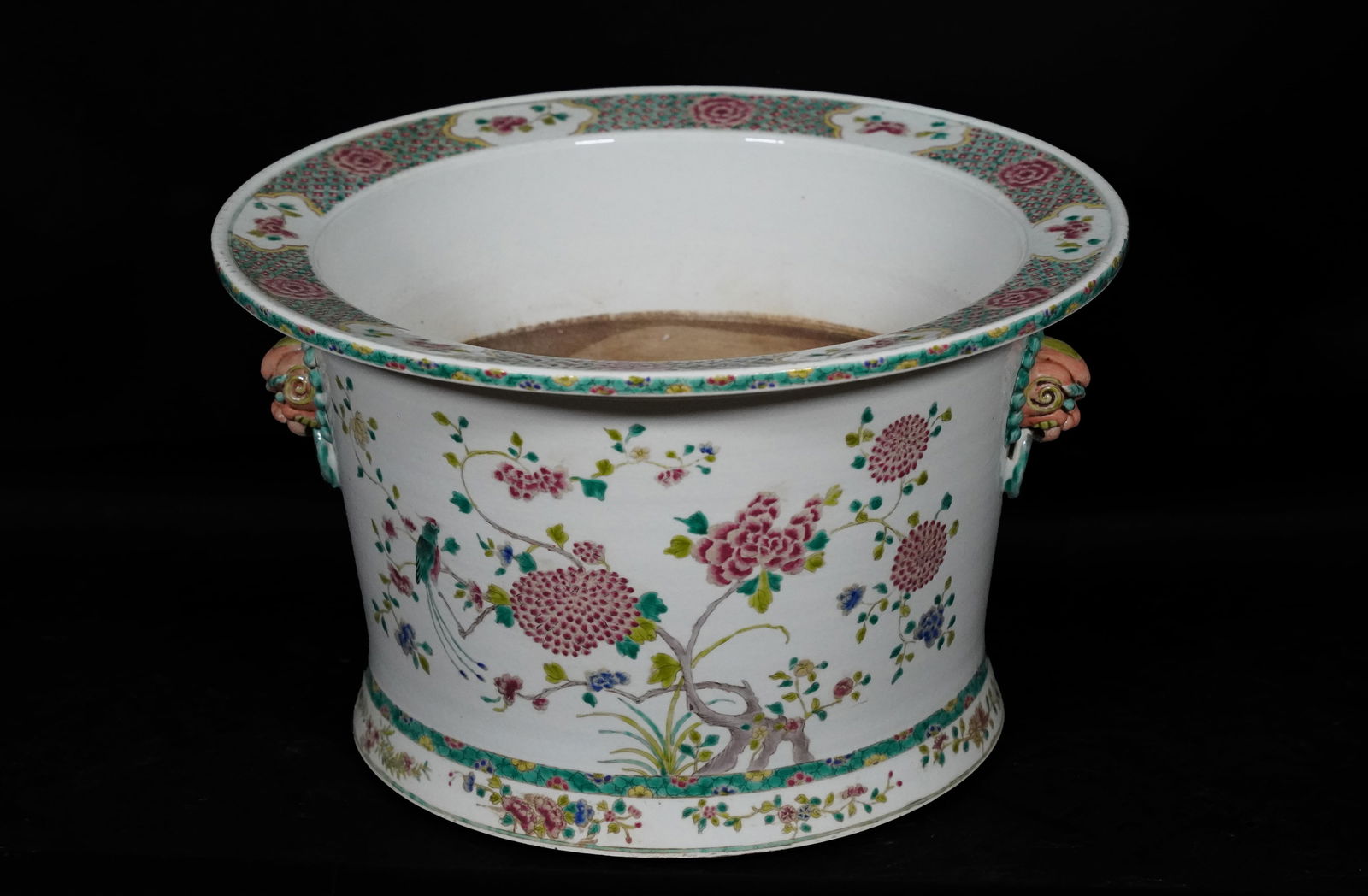 Chinese massive fine planter (1 of 7)