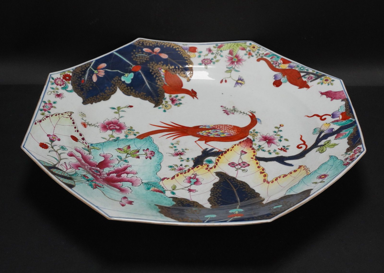 Chinese large fine plate (1 of 6)