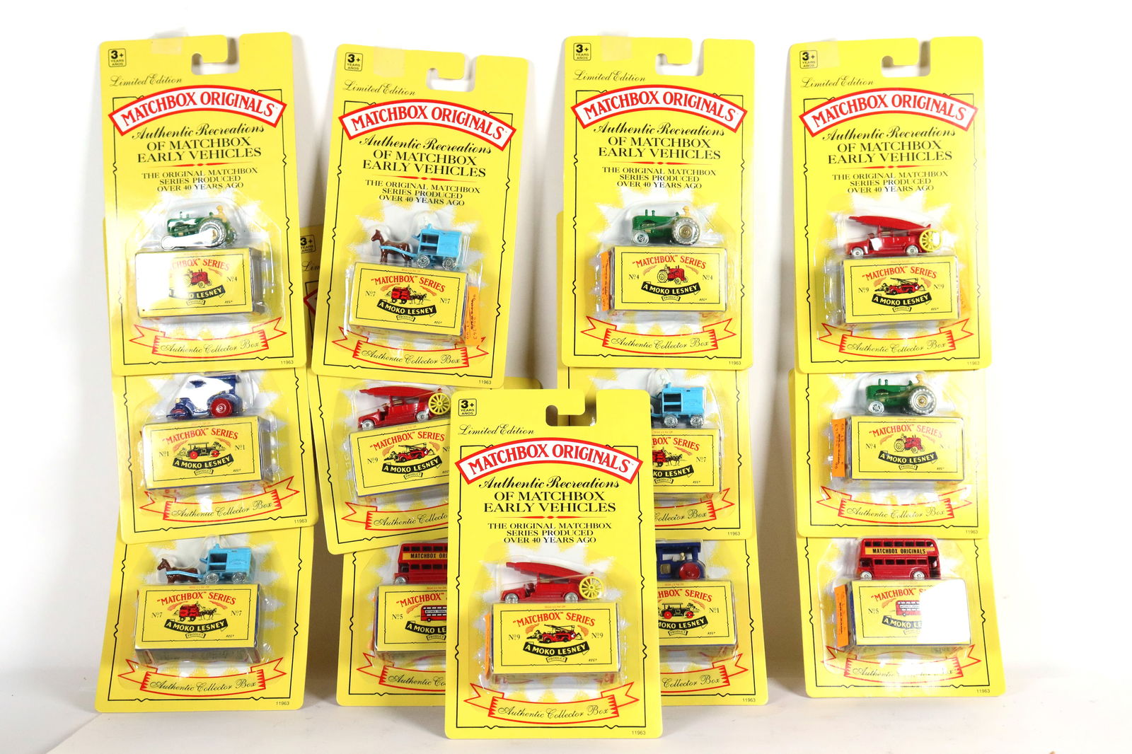 Lots Matchbox originals: Lots of Matchbox originals, new in box.