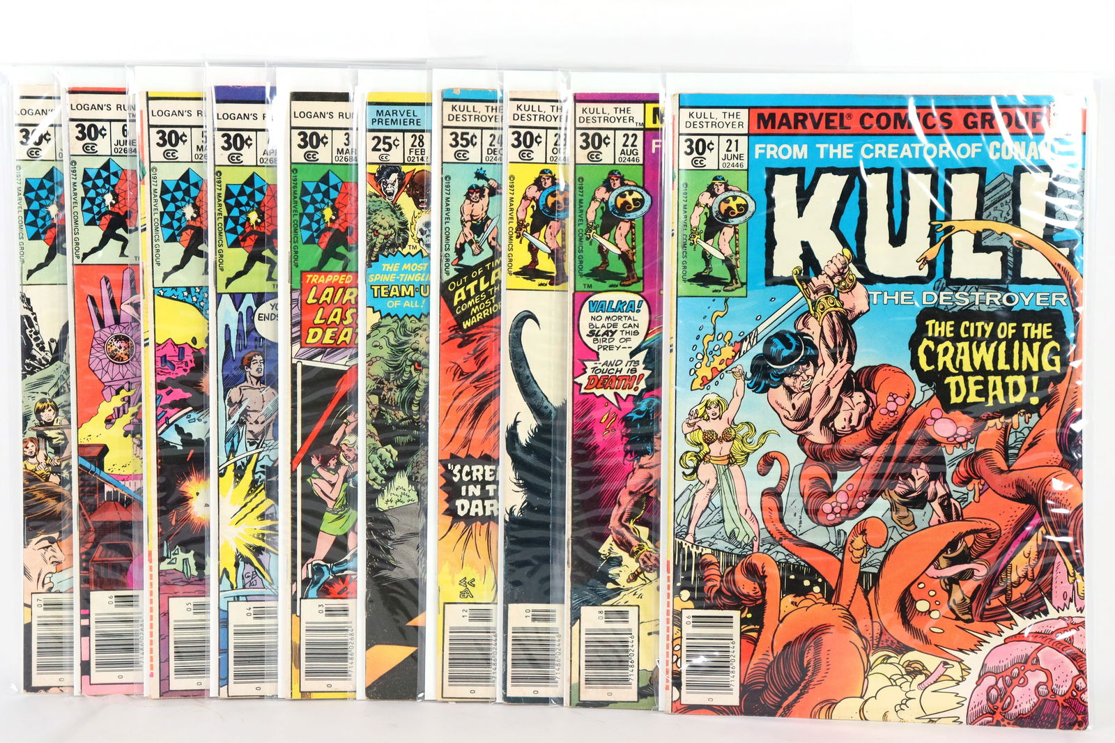 Lots vintage Marvel comics (1 of 6)