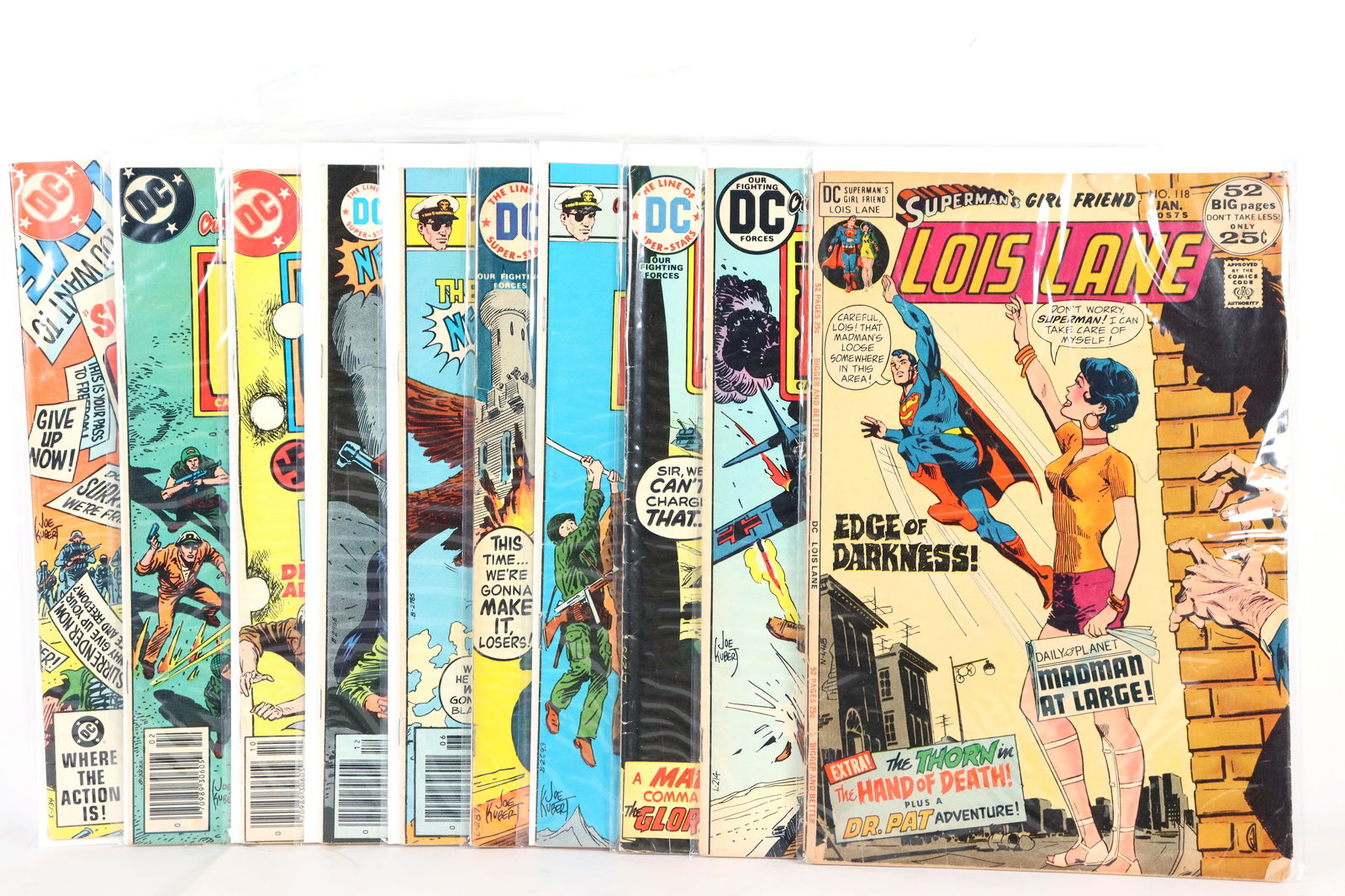 Lots vintage DC comics (1 of 6)