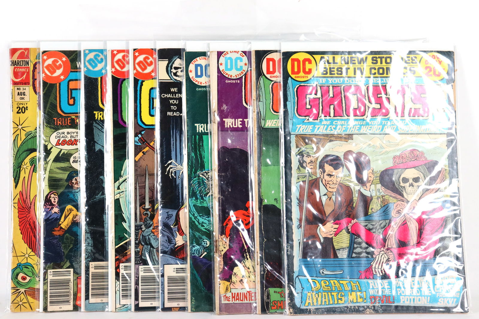 Lots vintage DC comics (1 of 6)