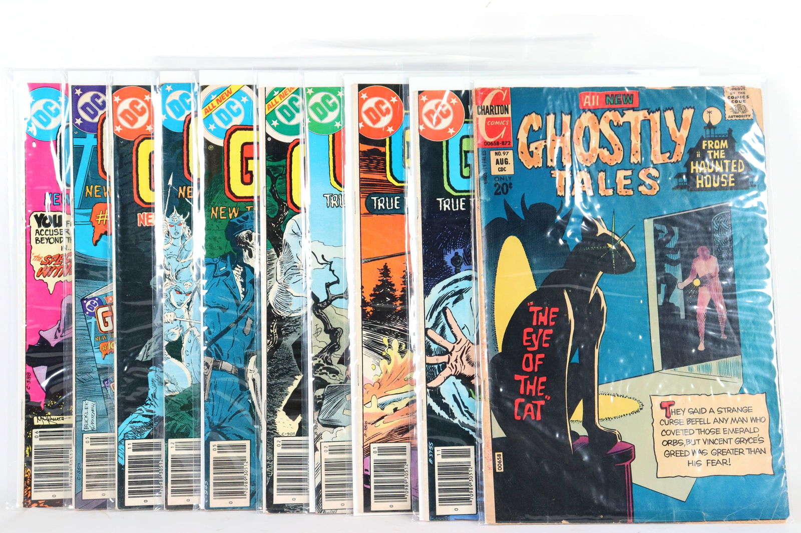 Lots vintage DC comics (1 of 6)