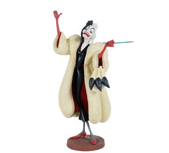 WDCC 101 Dalamtians figure: WDCC vintage 101 Dalmatians Disney figure. Comes with original box and COA. H: 10.25" x W: 7.25."