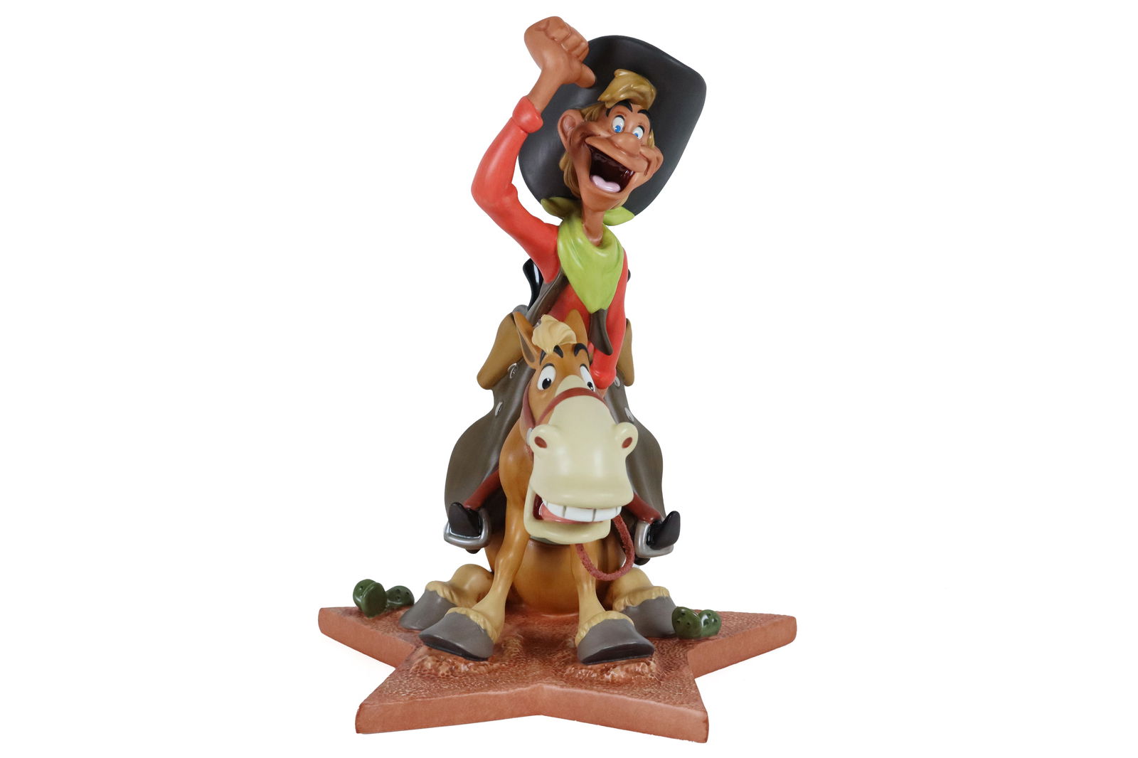WDCC Pecos Bill figure (1 of 7)