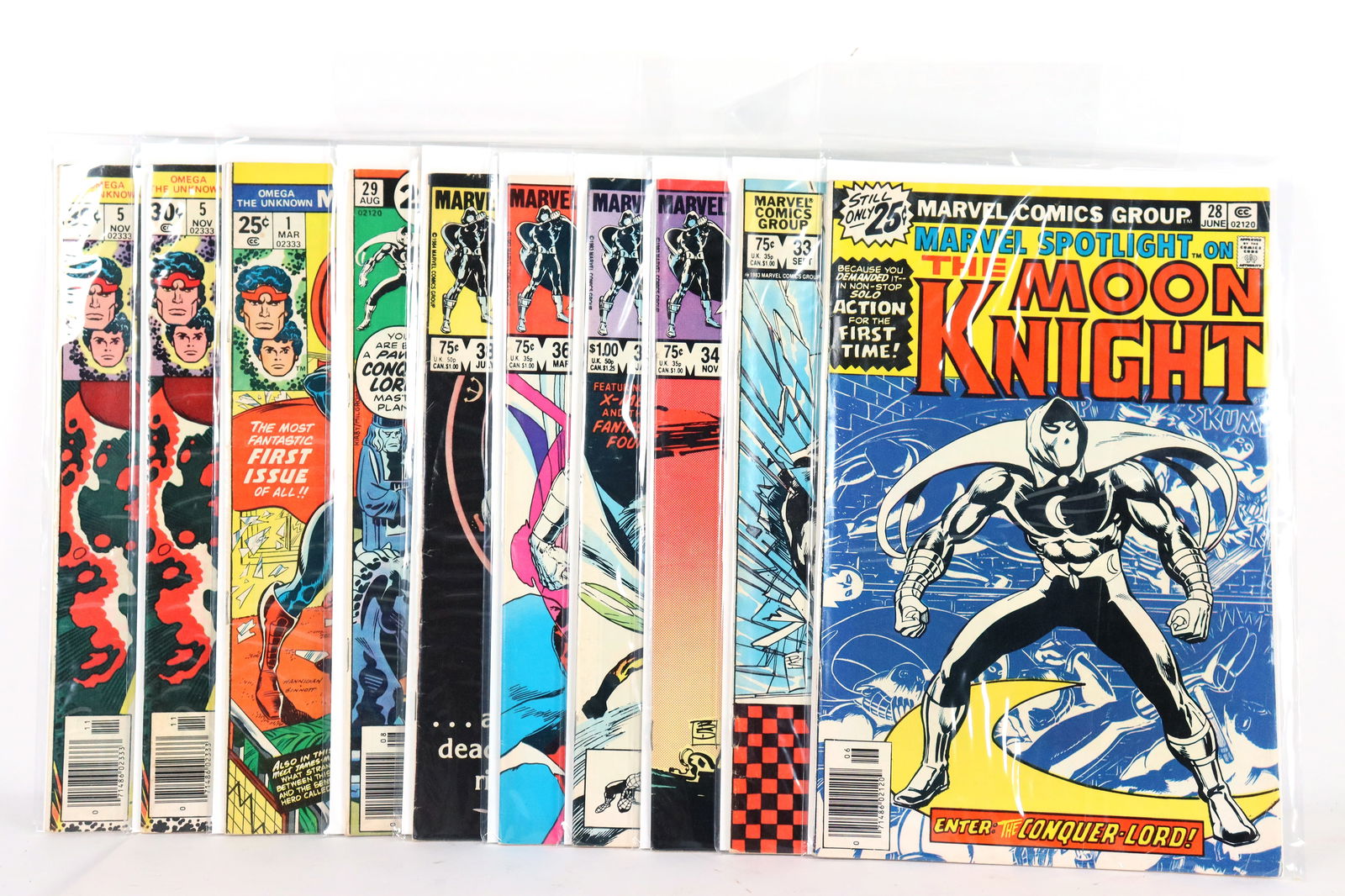 Lots vintage Marvel comics (1 of 6)