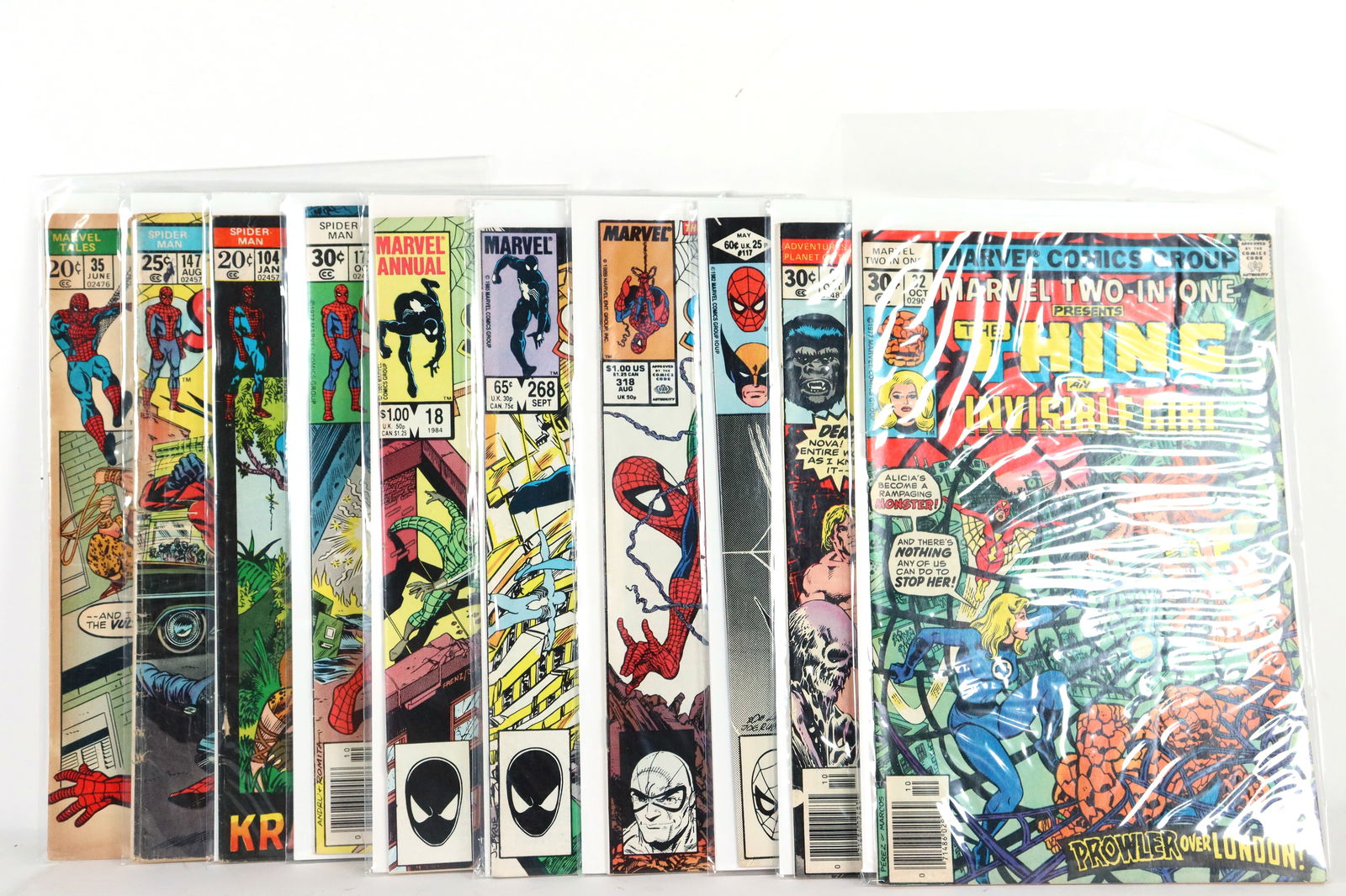 Lots vintage Marvel comics (1 of 5)