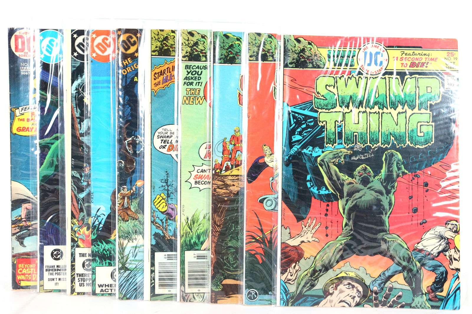 Lots vintage DC comics (1 of 6)