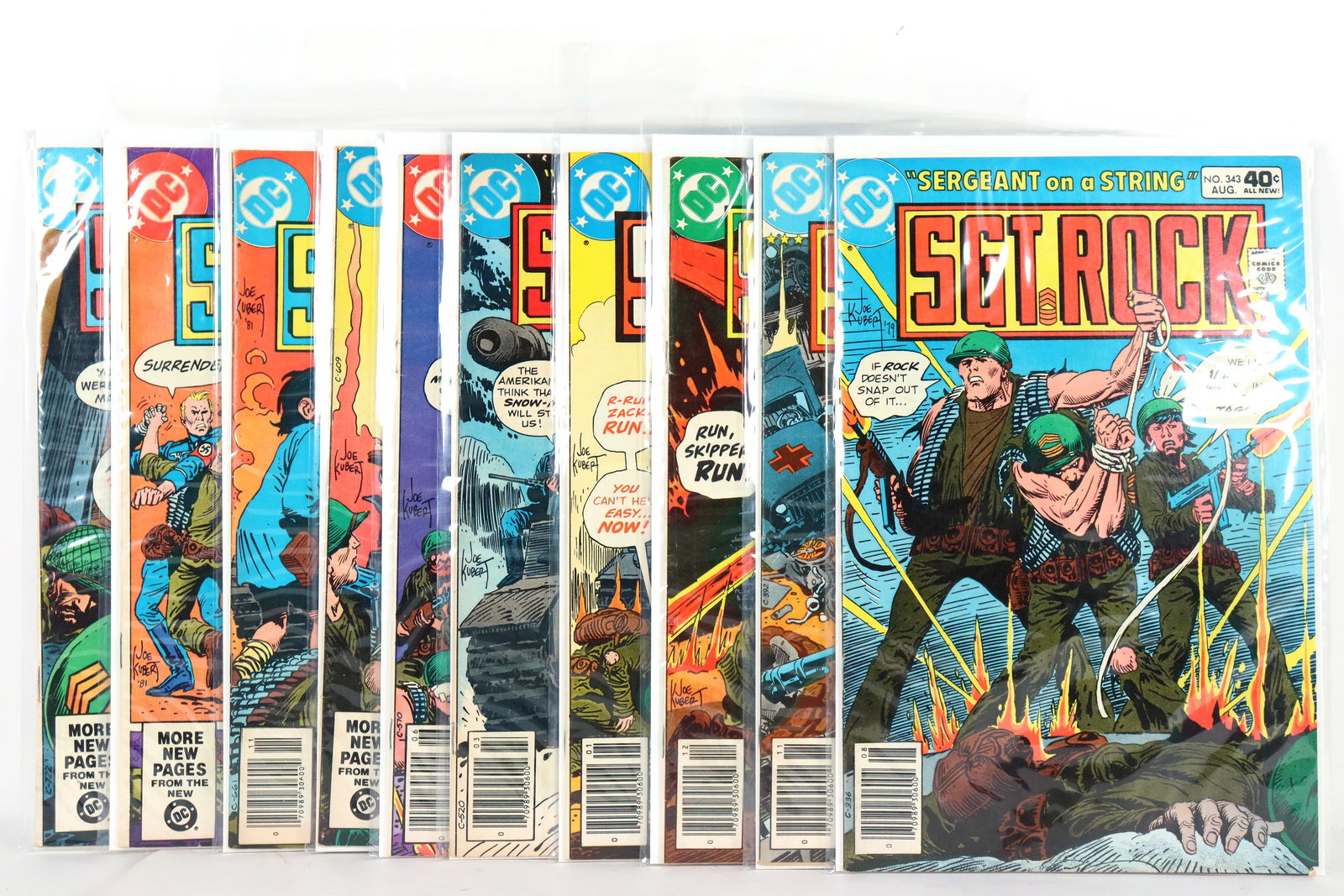 Lots vintage DC comics (1 of 6)