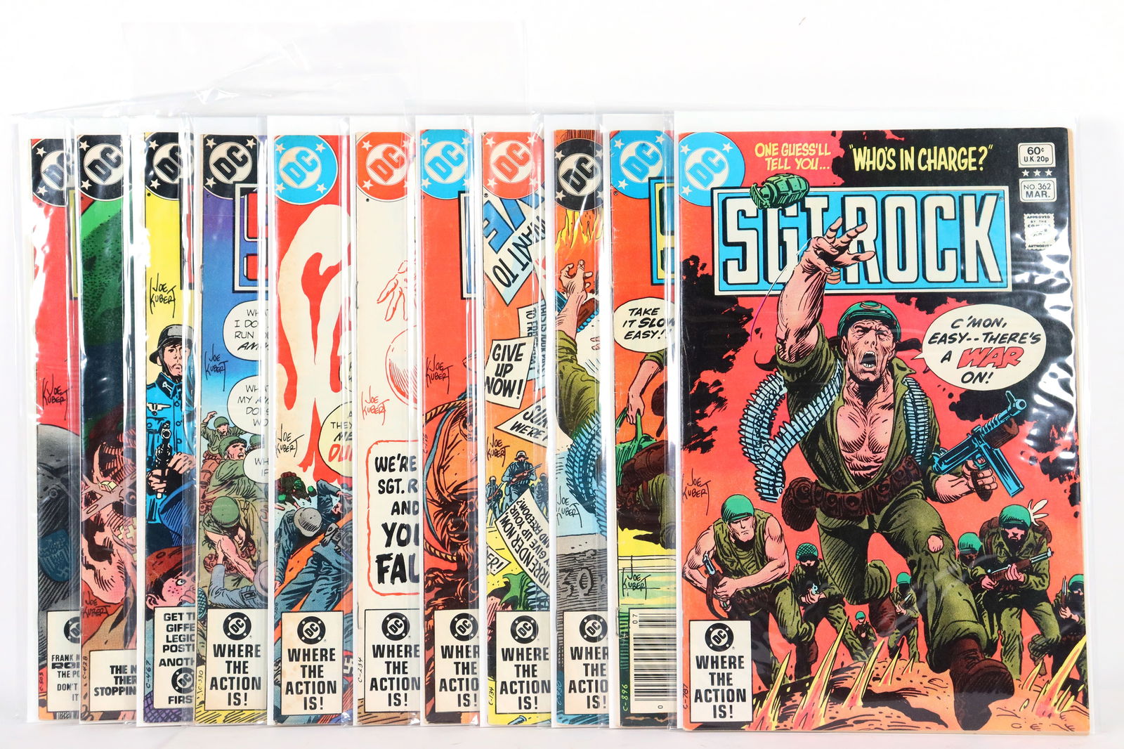 Lots vintage DC comics (1 of 6)