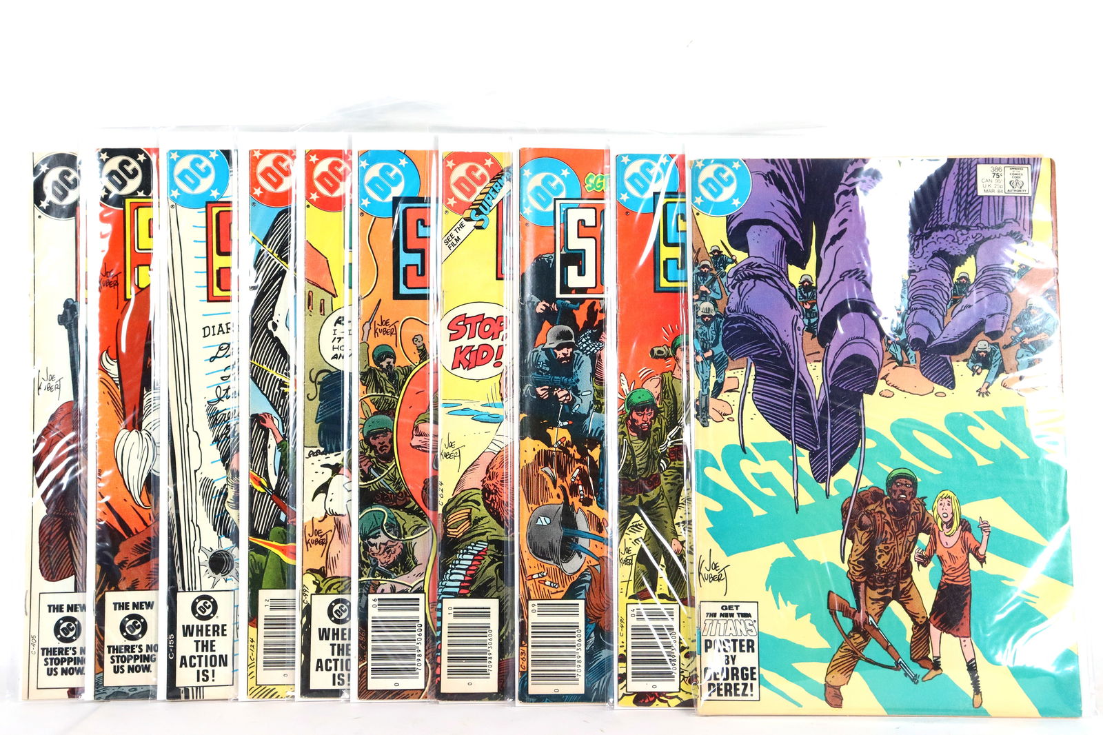 Lots vintage DC comics (1 of 6)