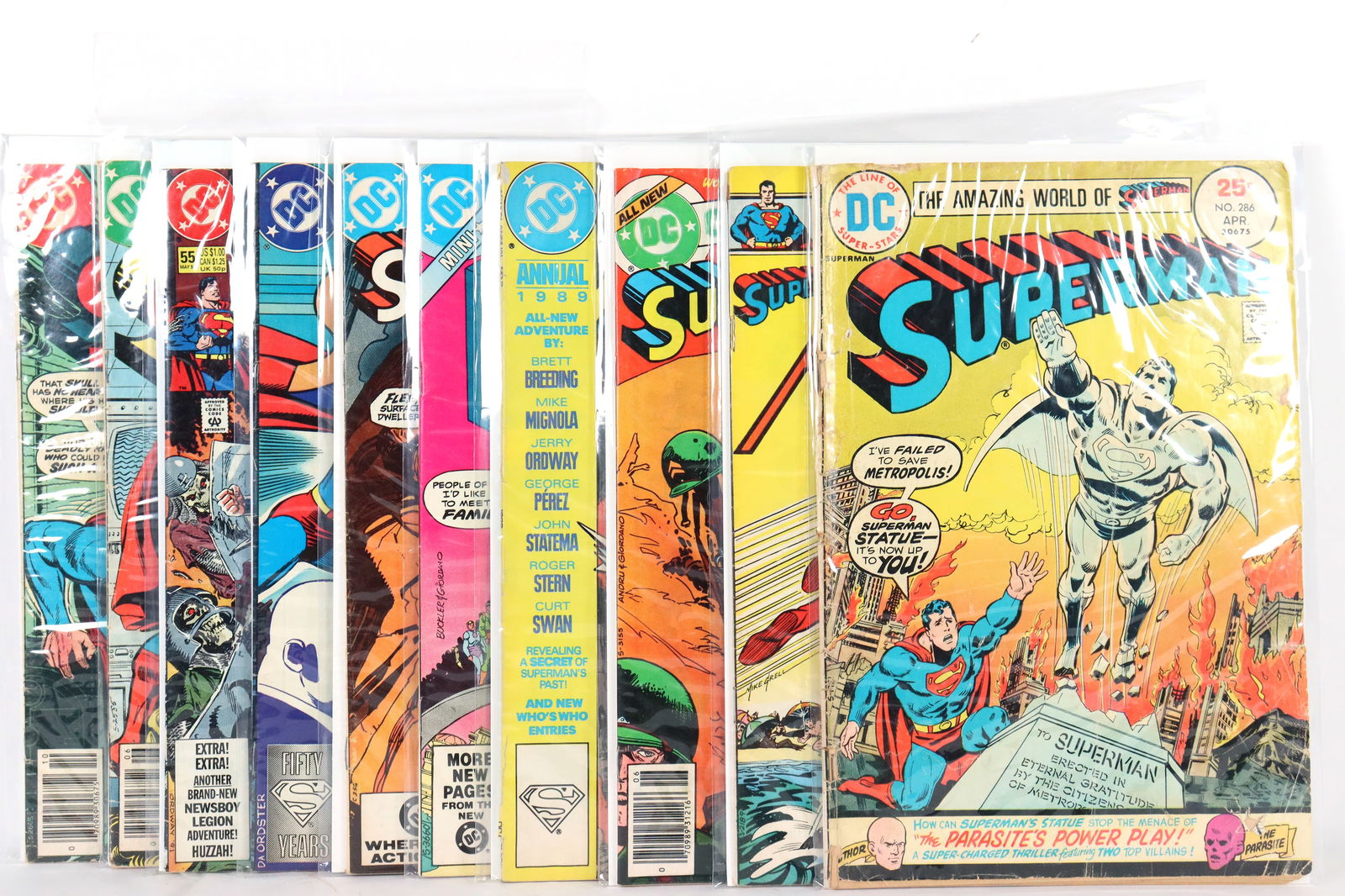 Lots vintage DC comics (1 of 6)