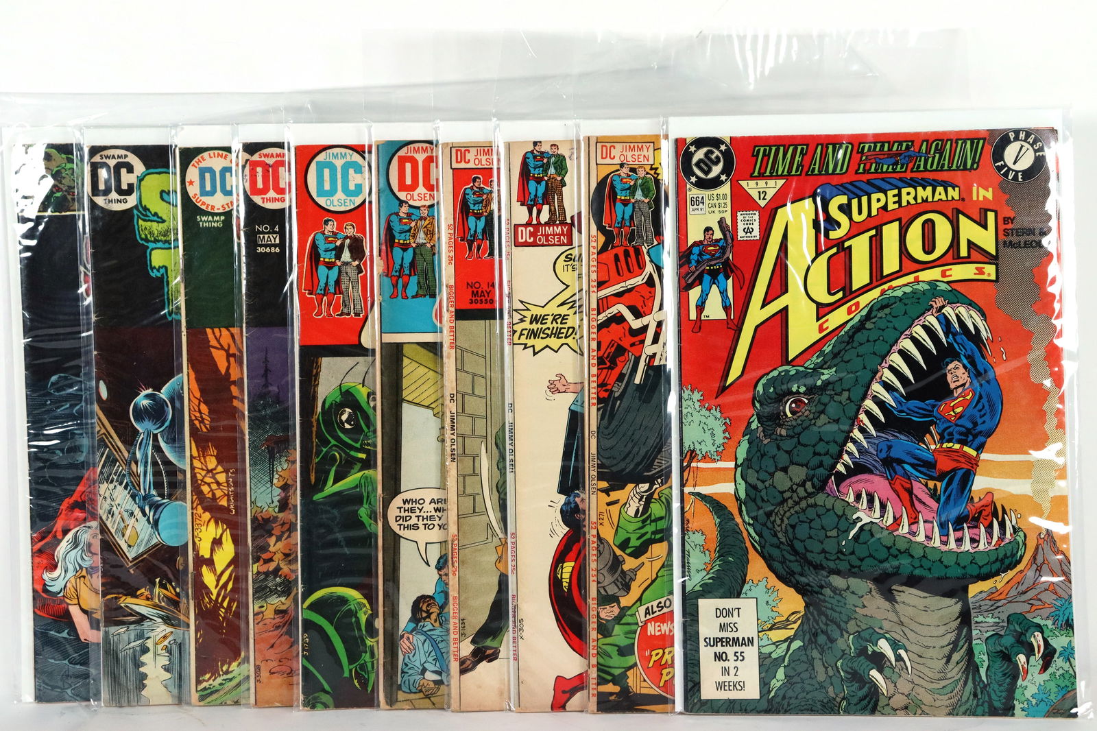 Lots vintage DC comics (1 of 6)