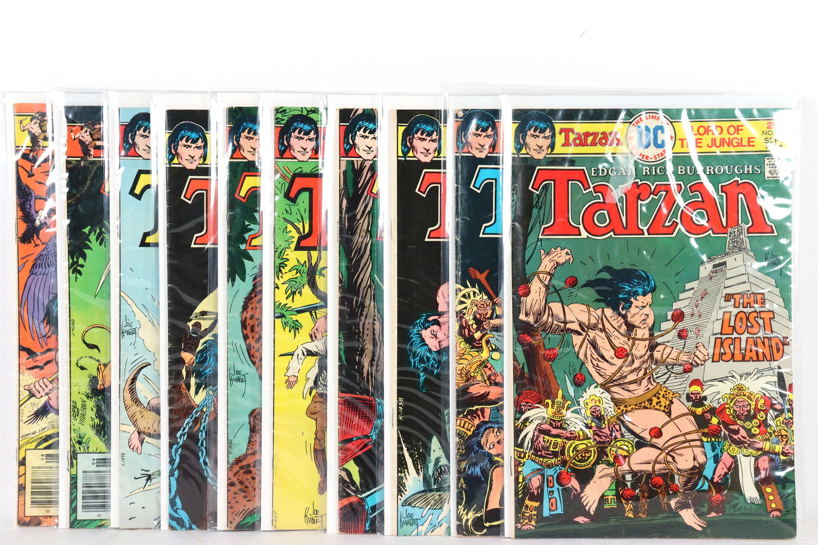 Lots vintage DC comics (1 of 6)