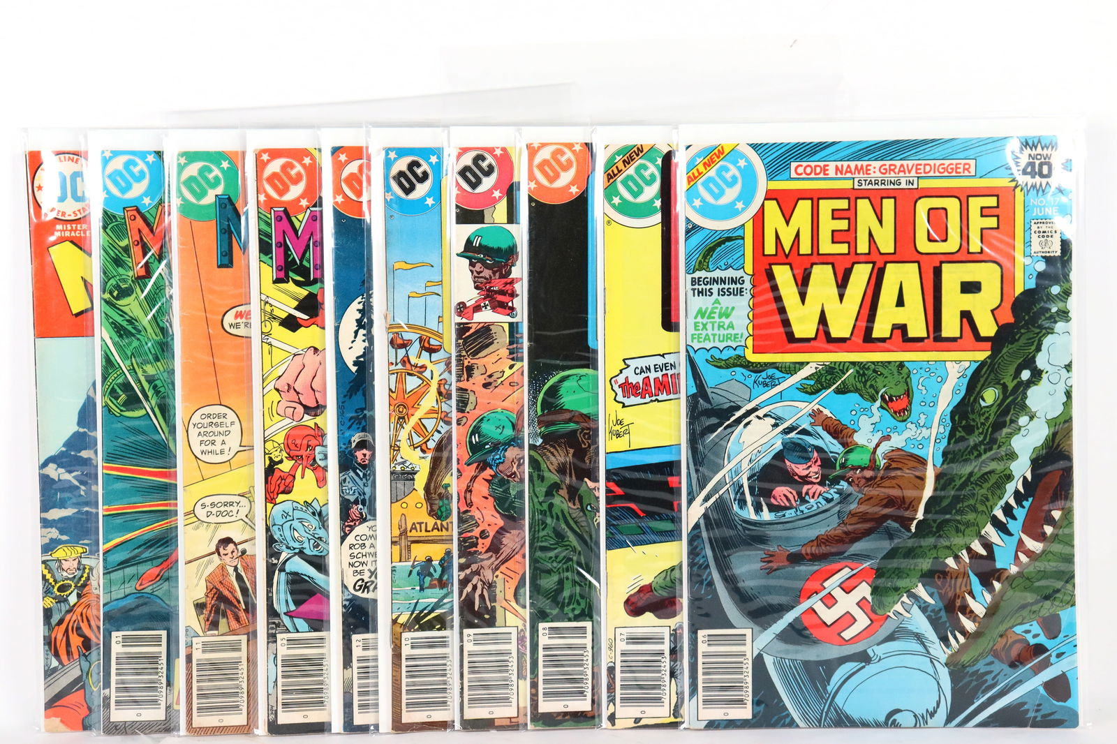 Lots vintage DC comics (1 of 6)