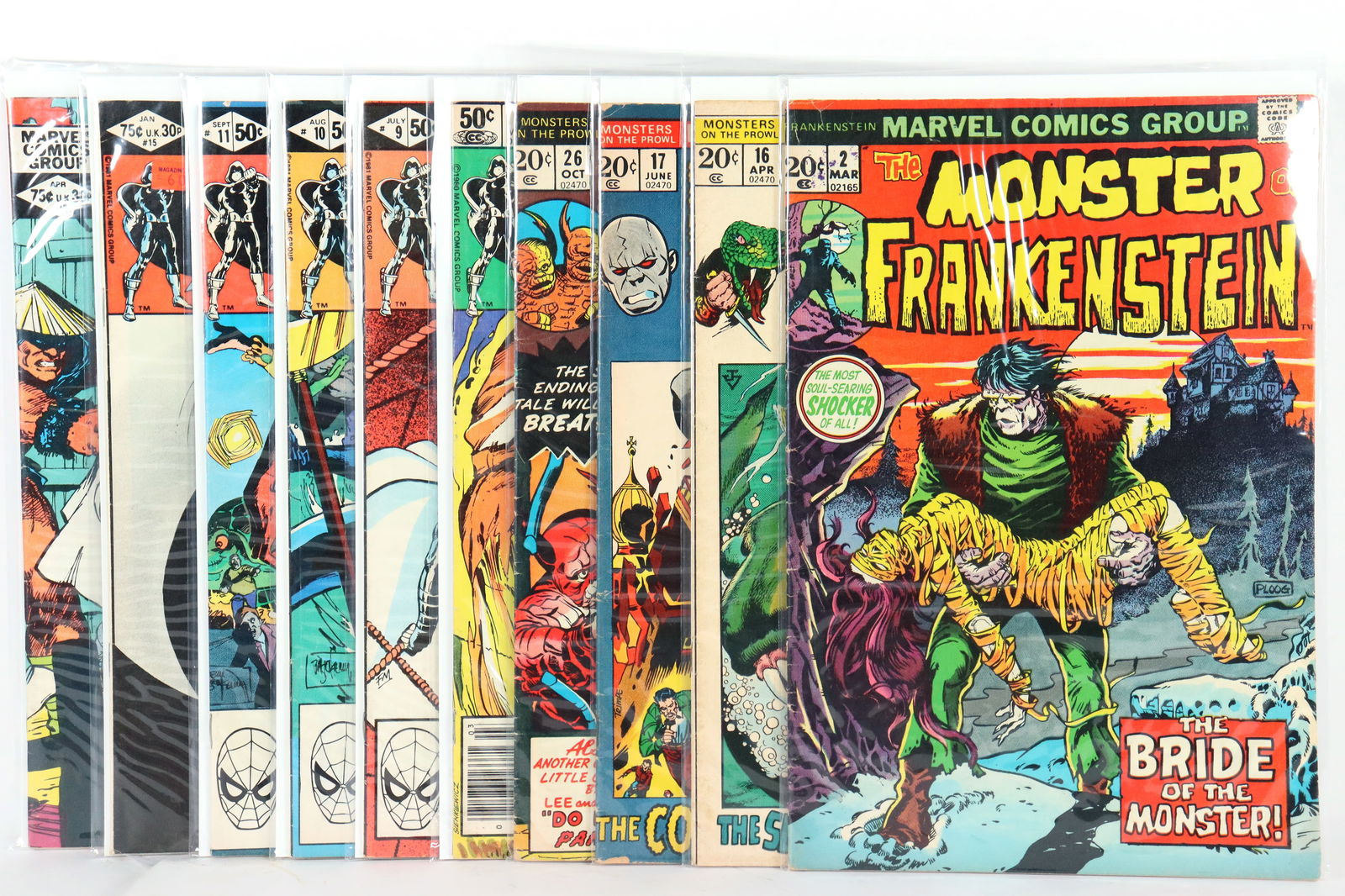 Lots vintage Marvel comics (1 of 6)