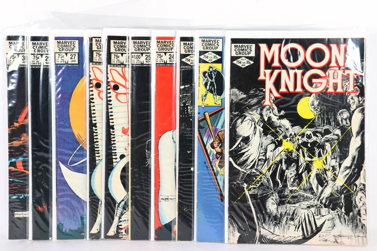 Lots vintage Marvel comics (1 of 6)