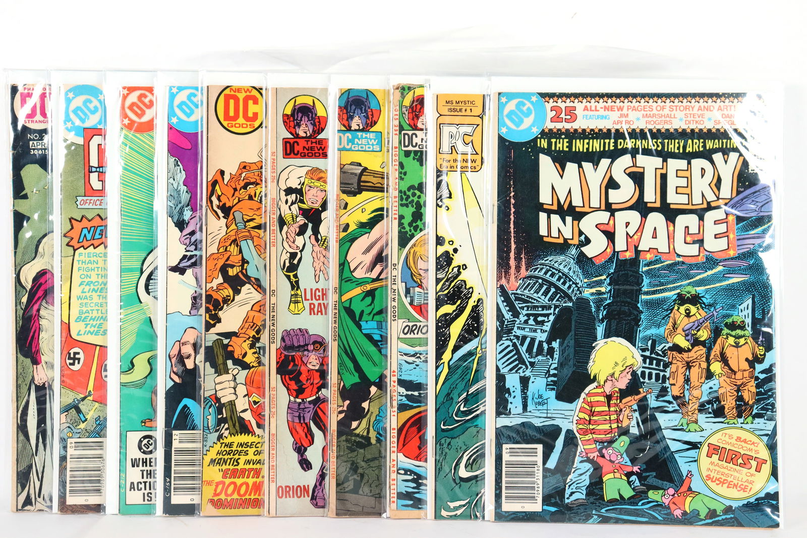 Lots vintage DC comics (1 of 6)