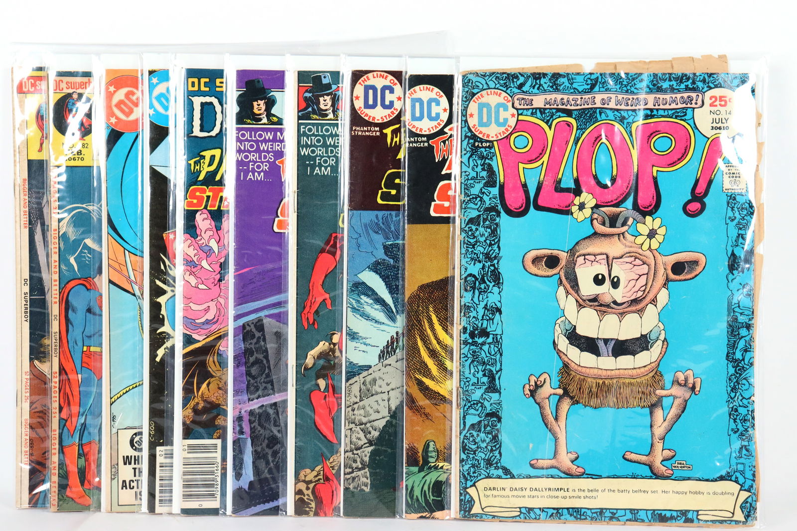 Lots vintage DC comics (1 of 6)