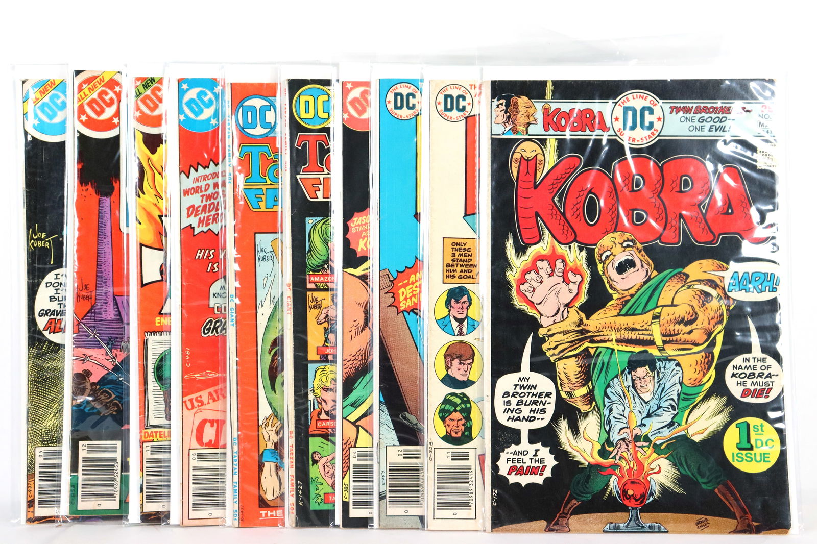 Lots vintage DC comics (1 of 6)