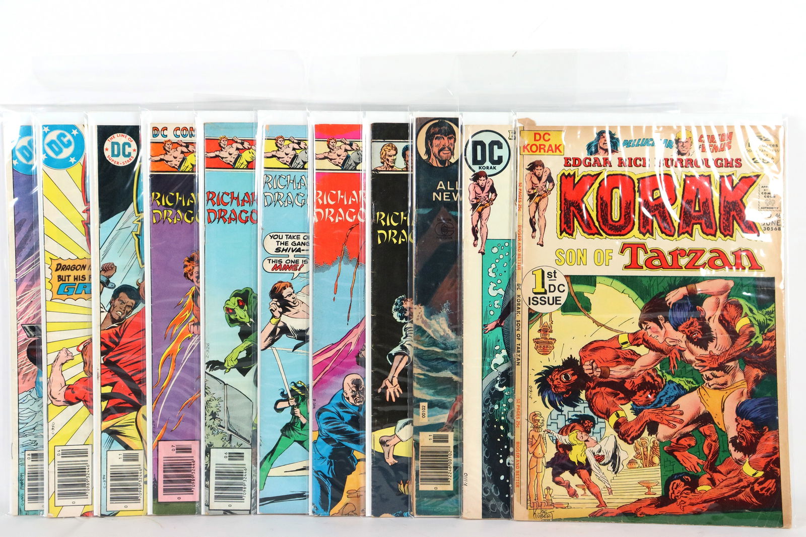 Lots vintage DC comics (1 of 6)