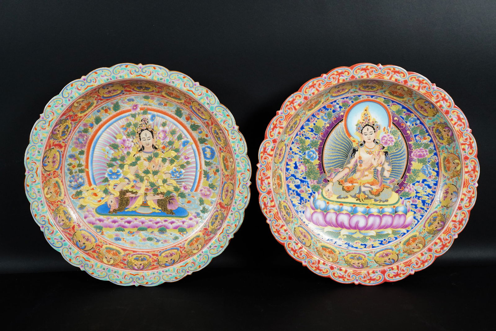 2 Chinese fancy plate (1 of 7)