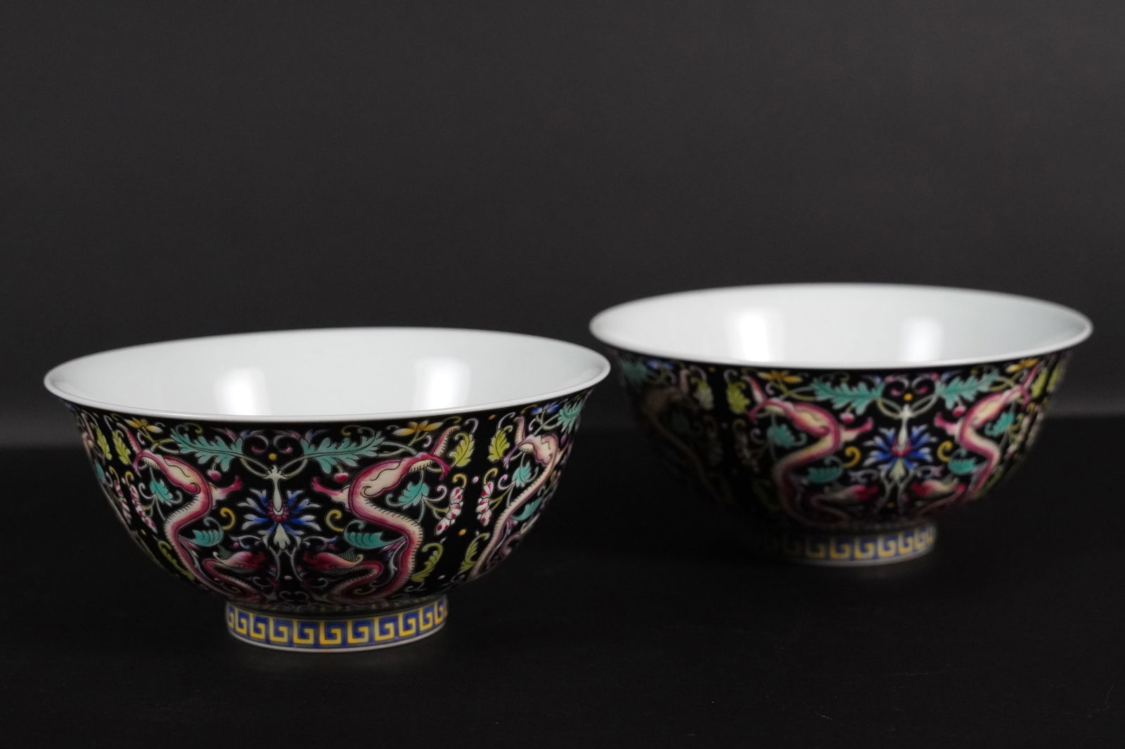 2 Chinese fancy bowls (1 of 6)
