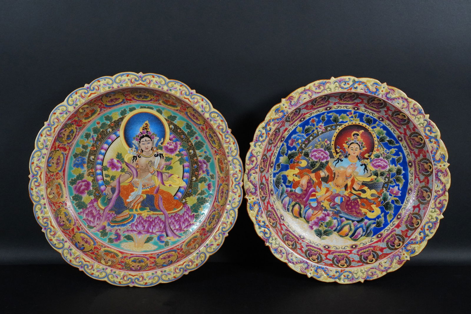 2 Chinese fancy plate (1 of 7)