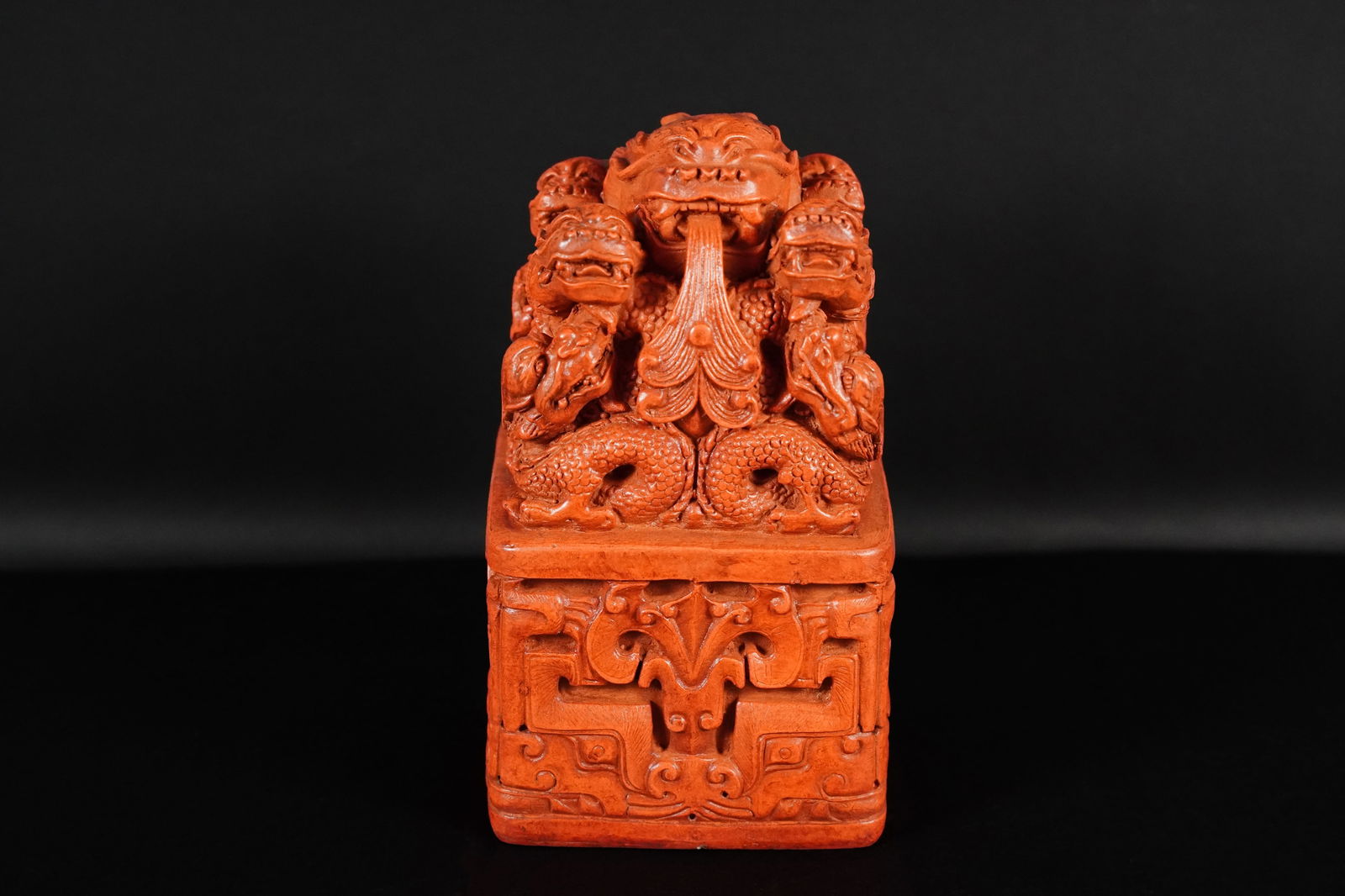 Chinese fine heavy seal (1 of 7)