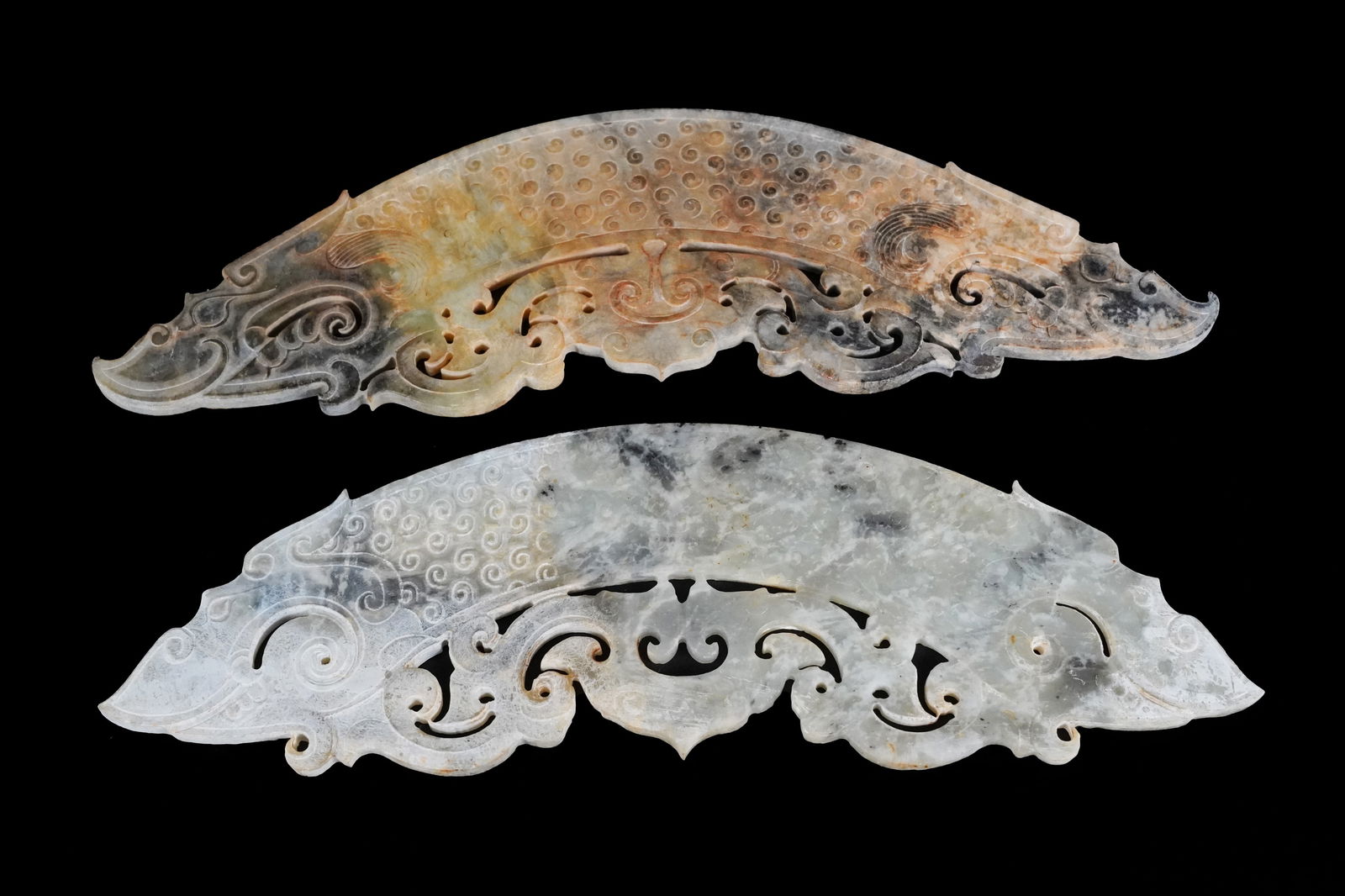 2 Chinese jade ornaments (1 of 7)