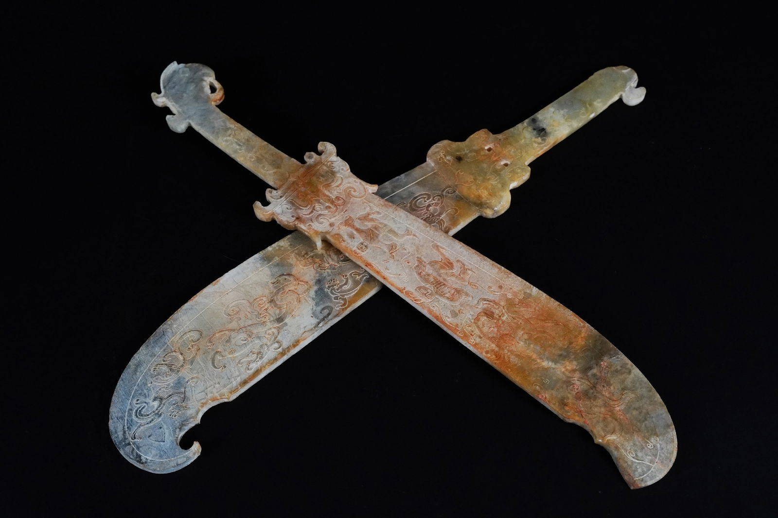 2 Chinese stone sword (1 of 6)