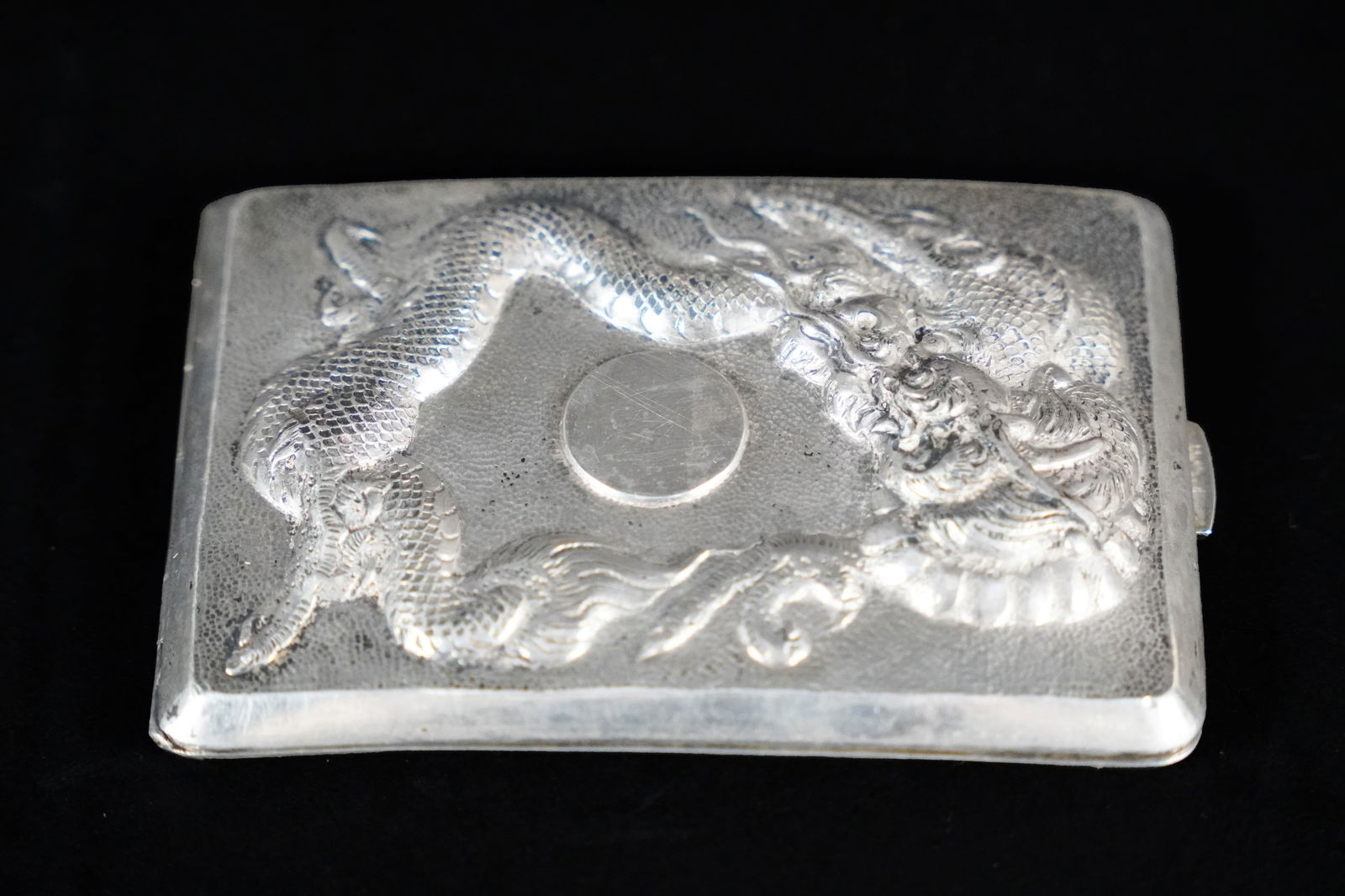 Chinese fine silver box (1 of 7)