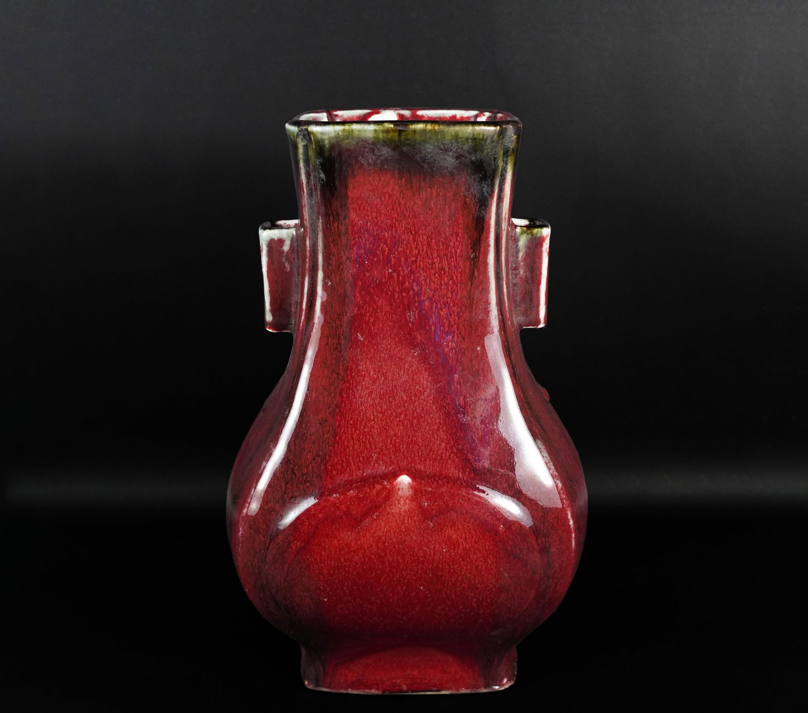 Chinese fine handled vase (1 of 7)
