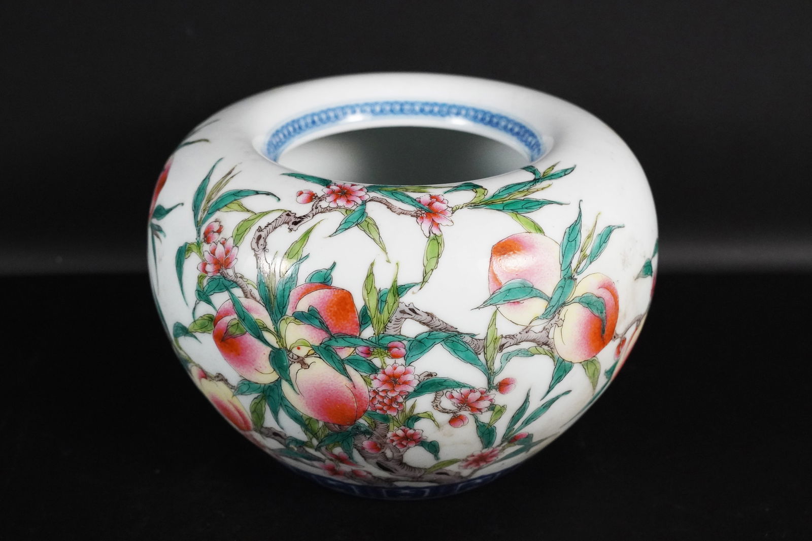 Chinese peach round washer (1 of 7)